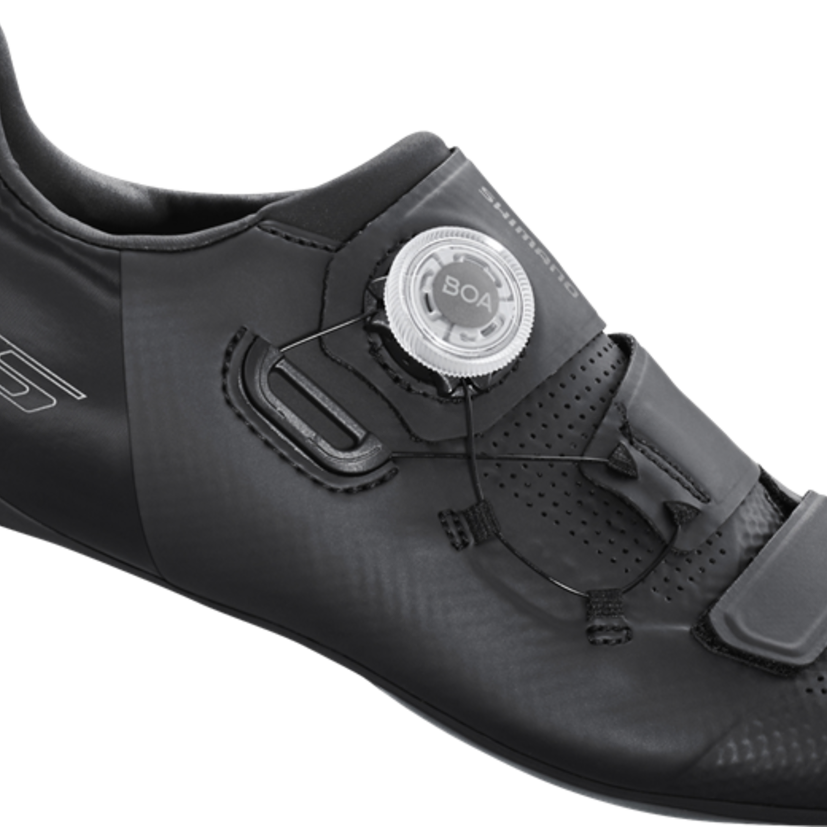 Shimano SHIMANO, SH-RC502E Shoe, Wide, Black