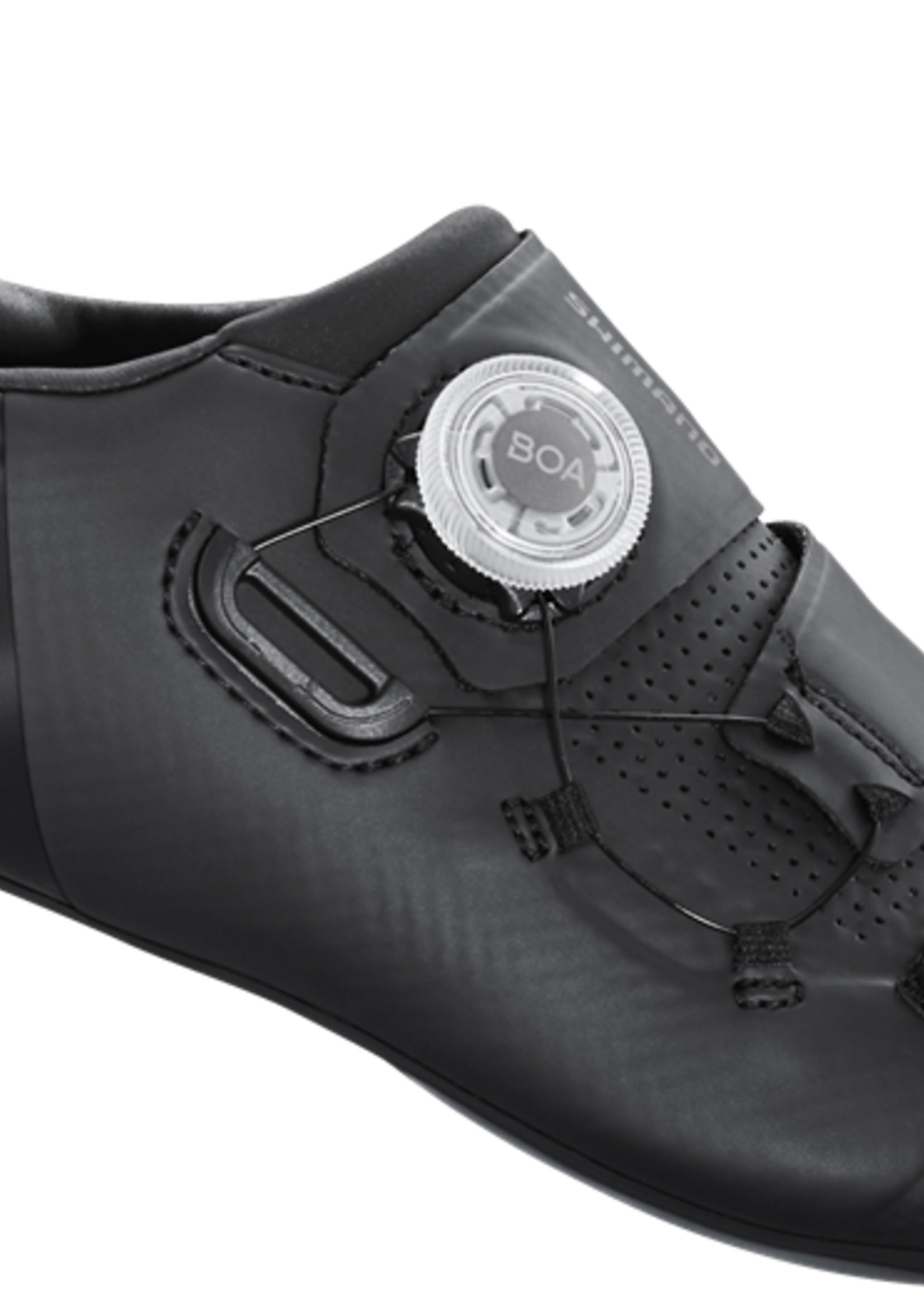 Shimano SHIMANO, SH-RC502E Shoe, Wide, Black