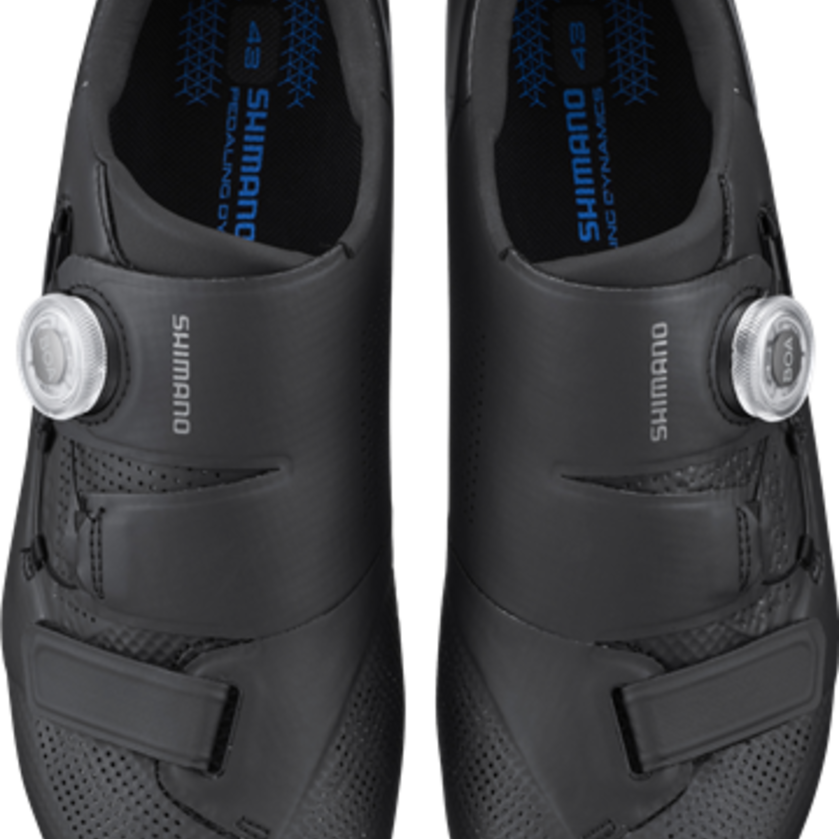 Shimano SHIMANO, SH-RC502E Shoe, Wide, Black