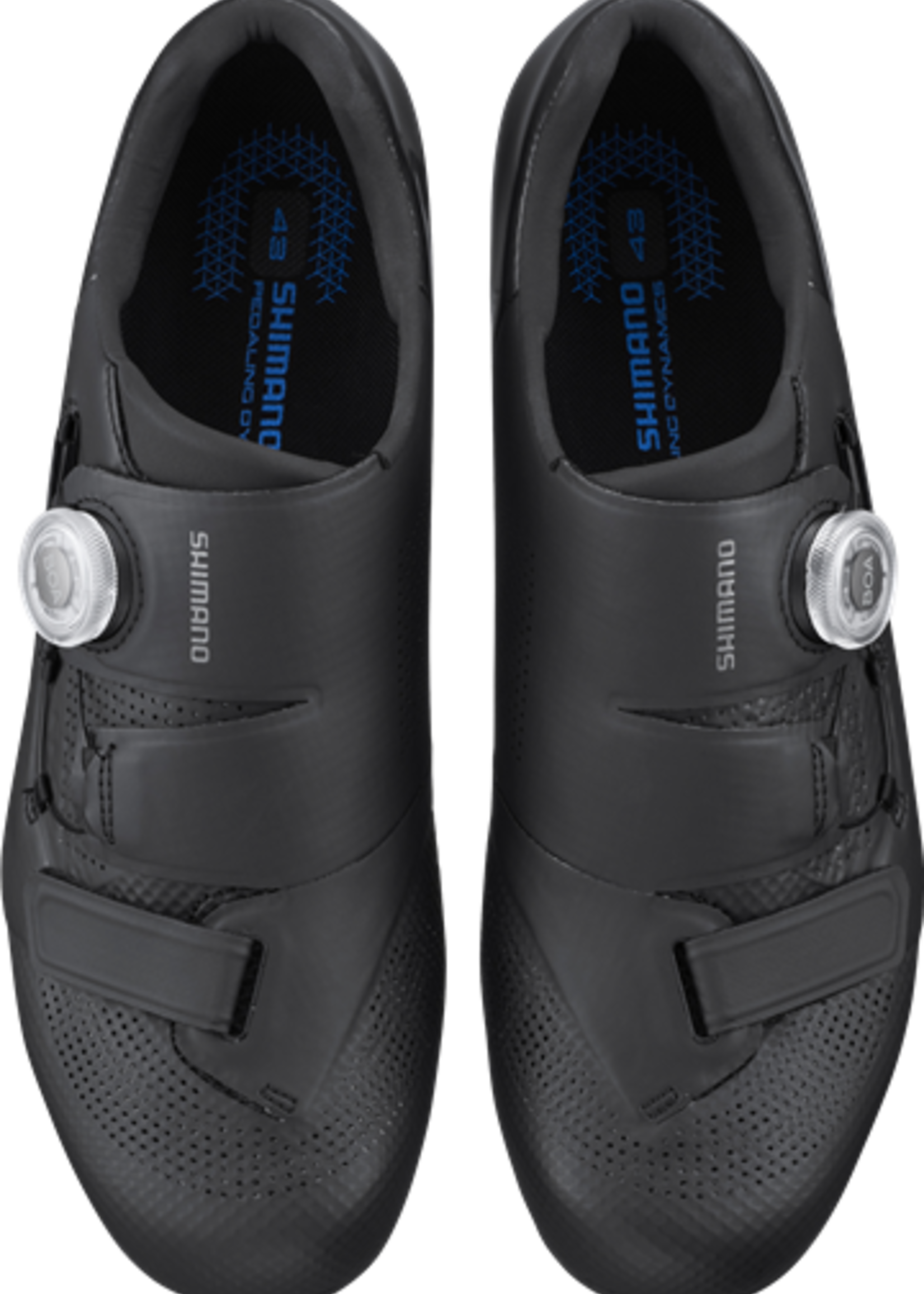 Shimano SHIMANO, SH-RC502E Shoe, Wide, Black