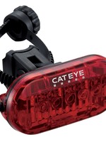 Cat Eye CATEYE, Omni 5 Light, Rear, Red