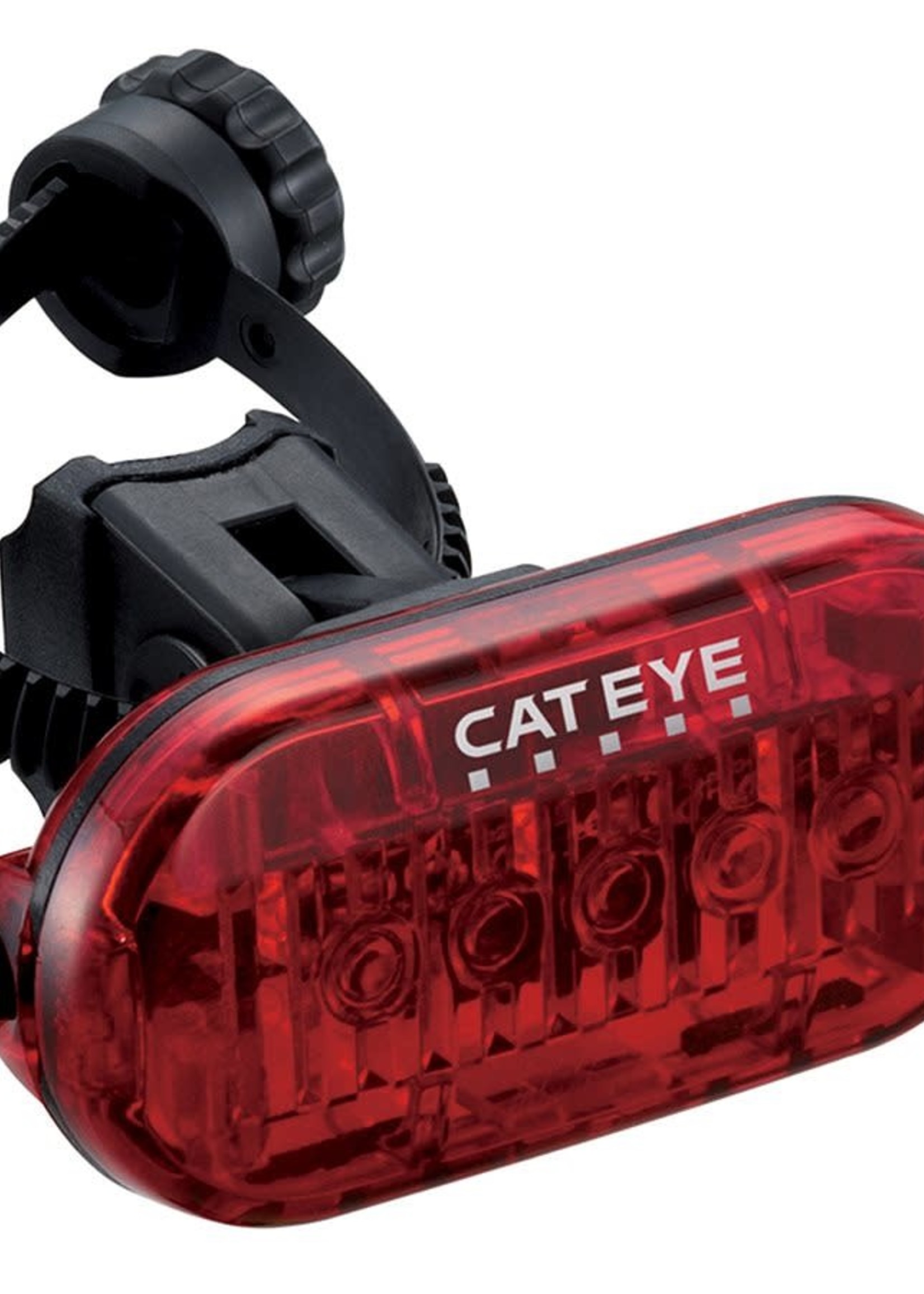 Cat Eye CATEYE, Omni 5 Light, Rear, Red