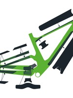 SCOTT BICYCLES SYNCROS, Frame Protection, Spark Carbon, Clear Gloss