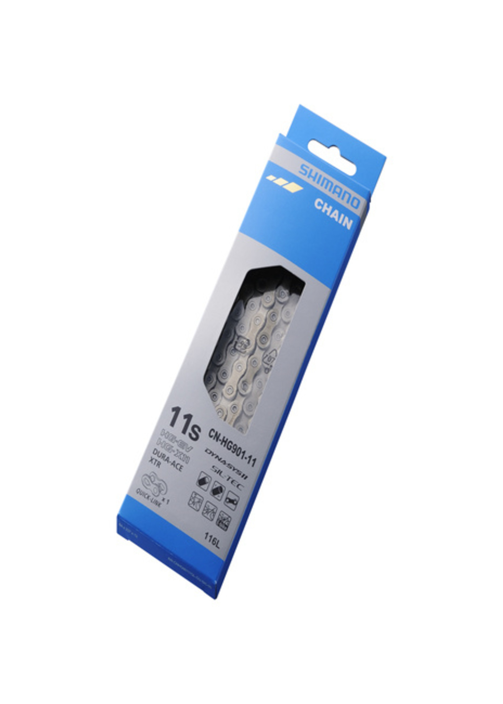 Shimano SHIMANO Chain CN-HG901-11 HG-X11 E-BIKE RATED 116 links QUICK-LINK