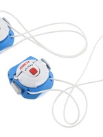 Sidi SIDI, Tecno-3 Push Buckle, Long, Light Blue/White