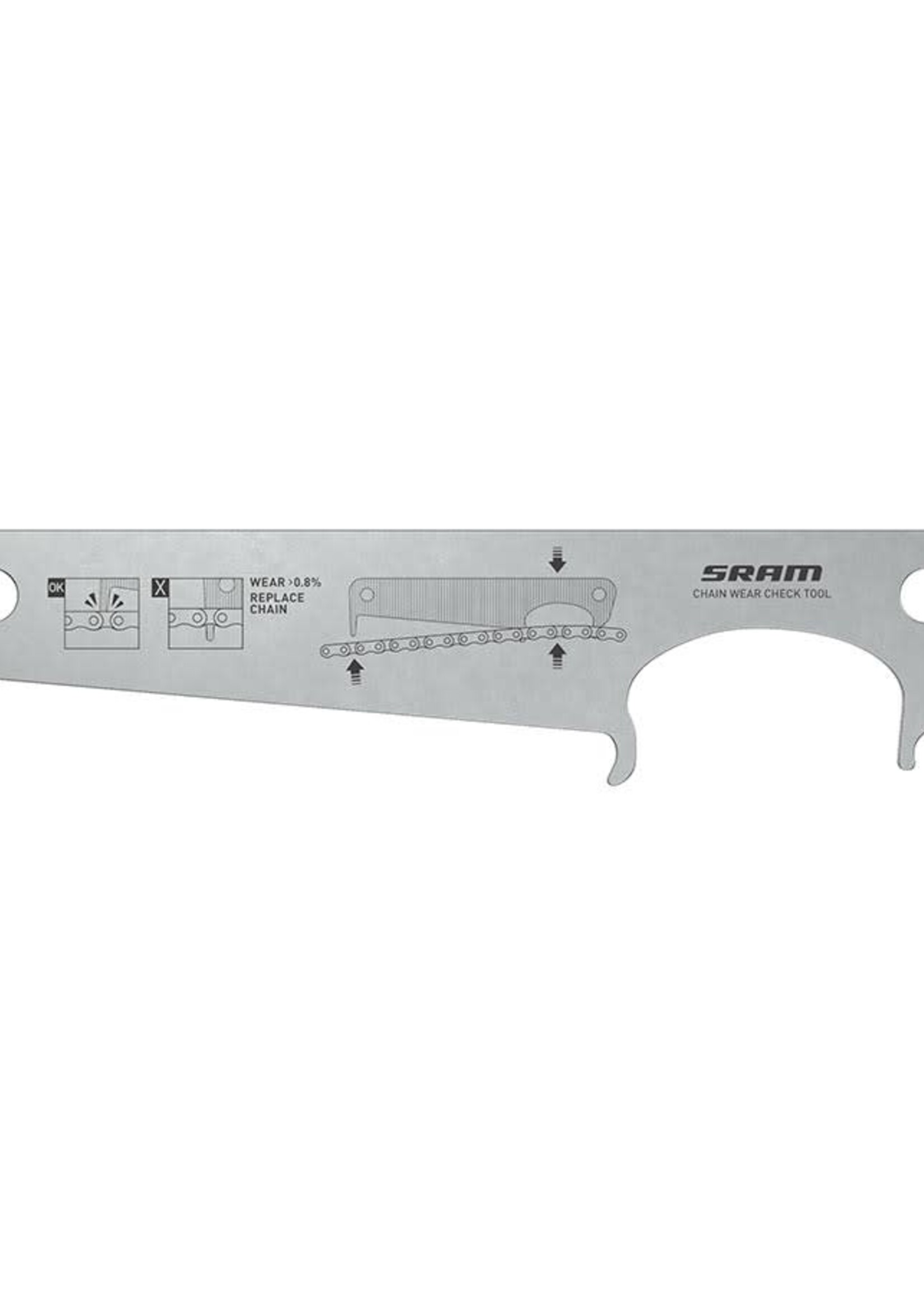 SRAM SRAM, Chain Wear Check Tool, Chain Tool