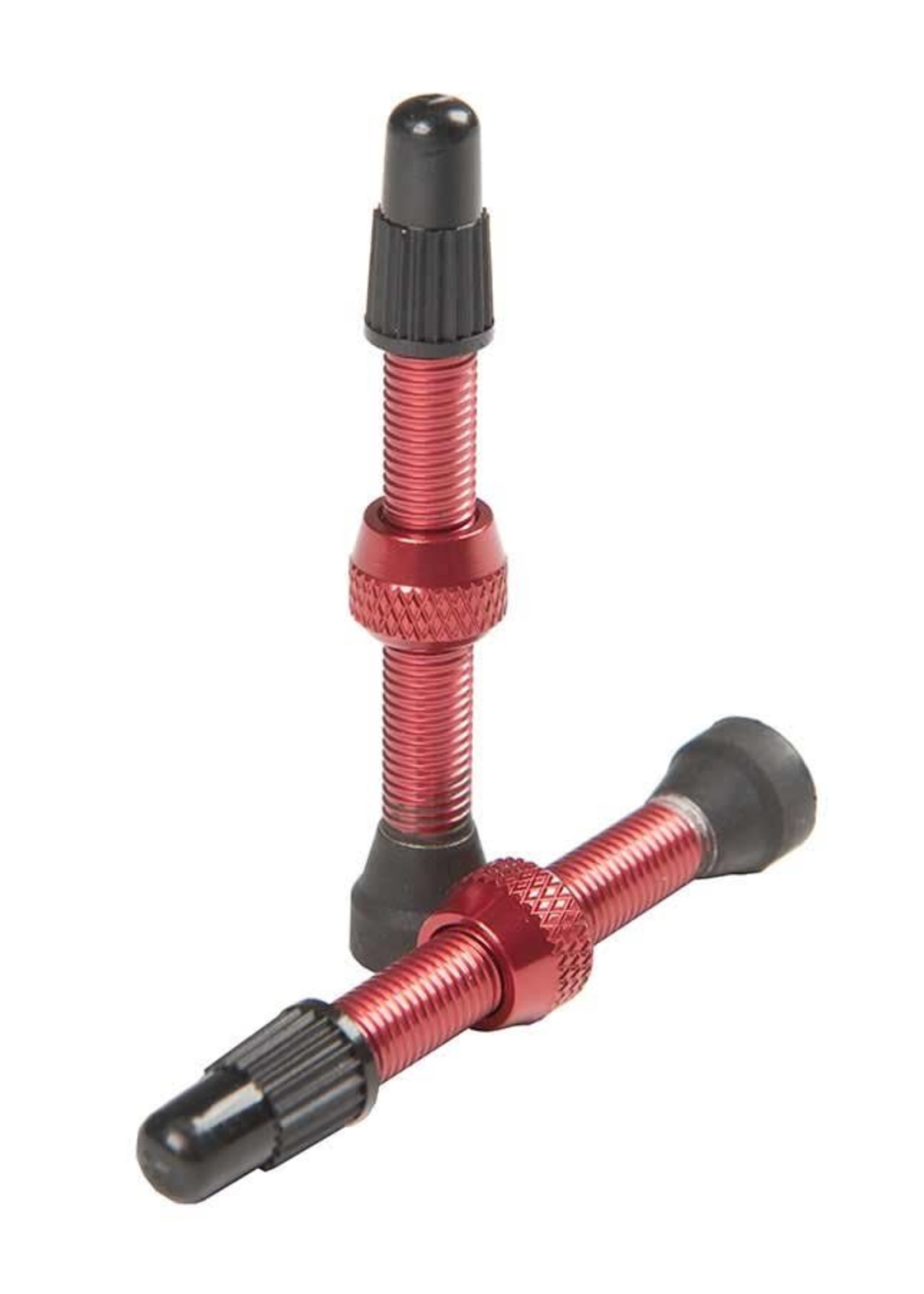 Stans No Tubes STAN'S No Tubes, Presta Tubeless Valve Red, 44mm, Pair