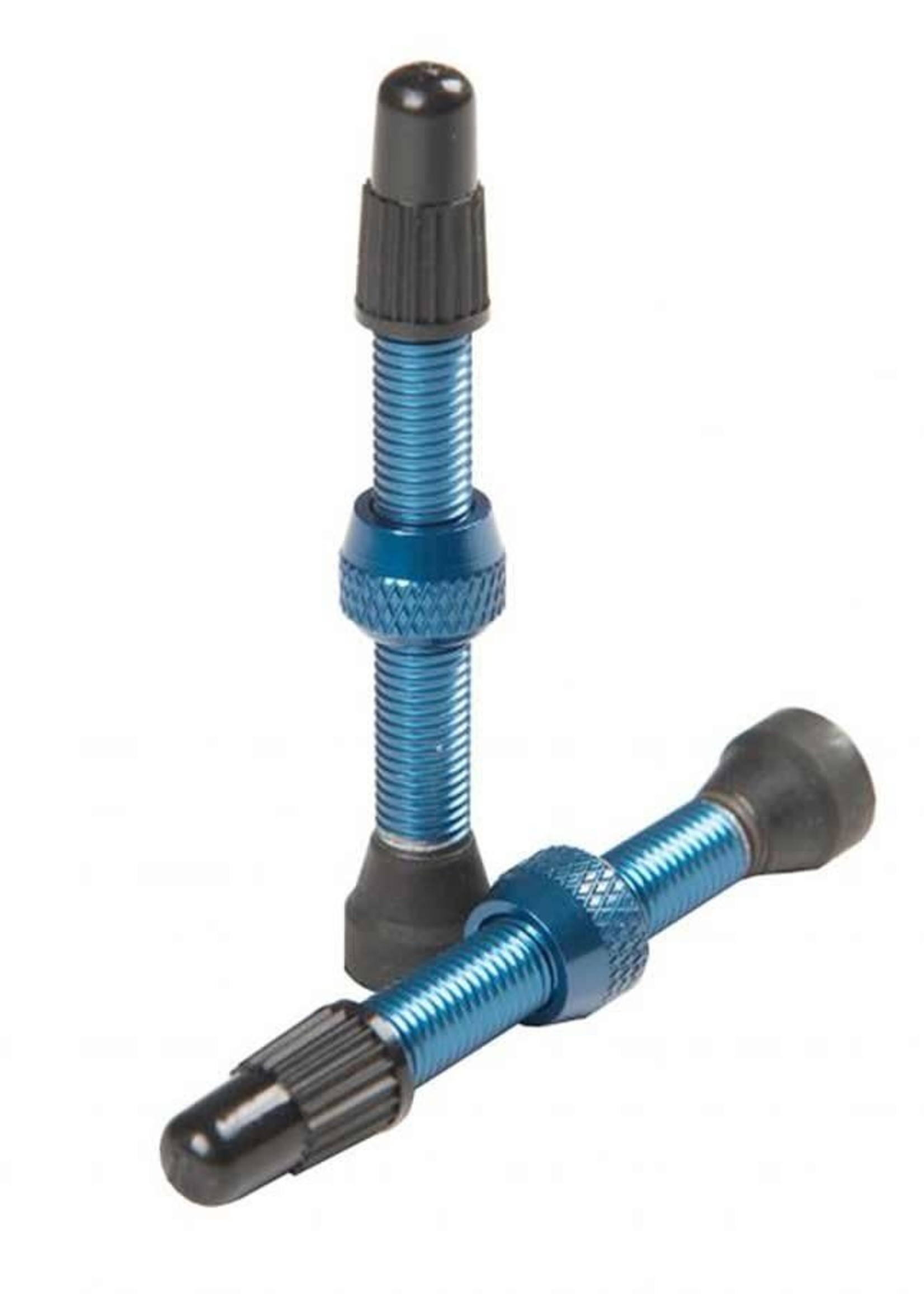 Stans No Tubes STAN'S No Tubes, Presta Tubeless Valve Blue, 44mm, Pair