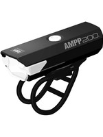 CatEye CatEye, AMPP 200, Light, Front, Black