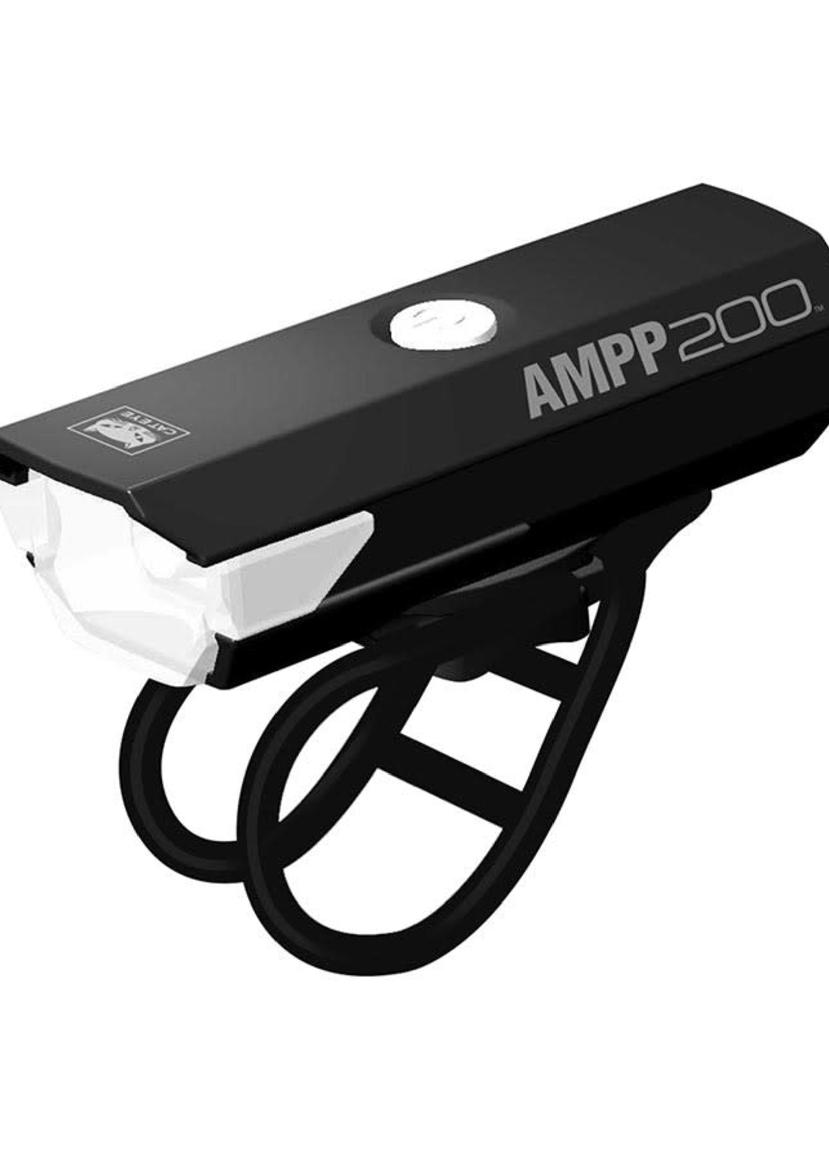 CatEye CatEye, AMPP 200, Light, Front, Black