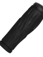 EVO EVO, Ergo Stick Grips, Slip-On, 125mm, Black