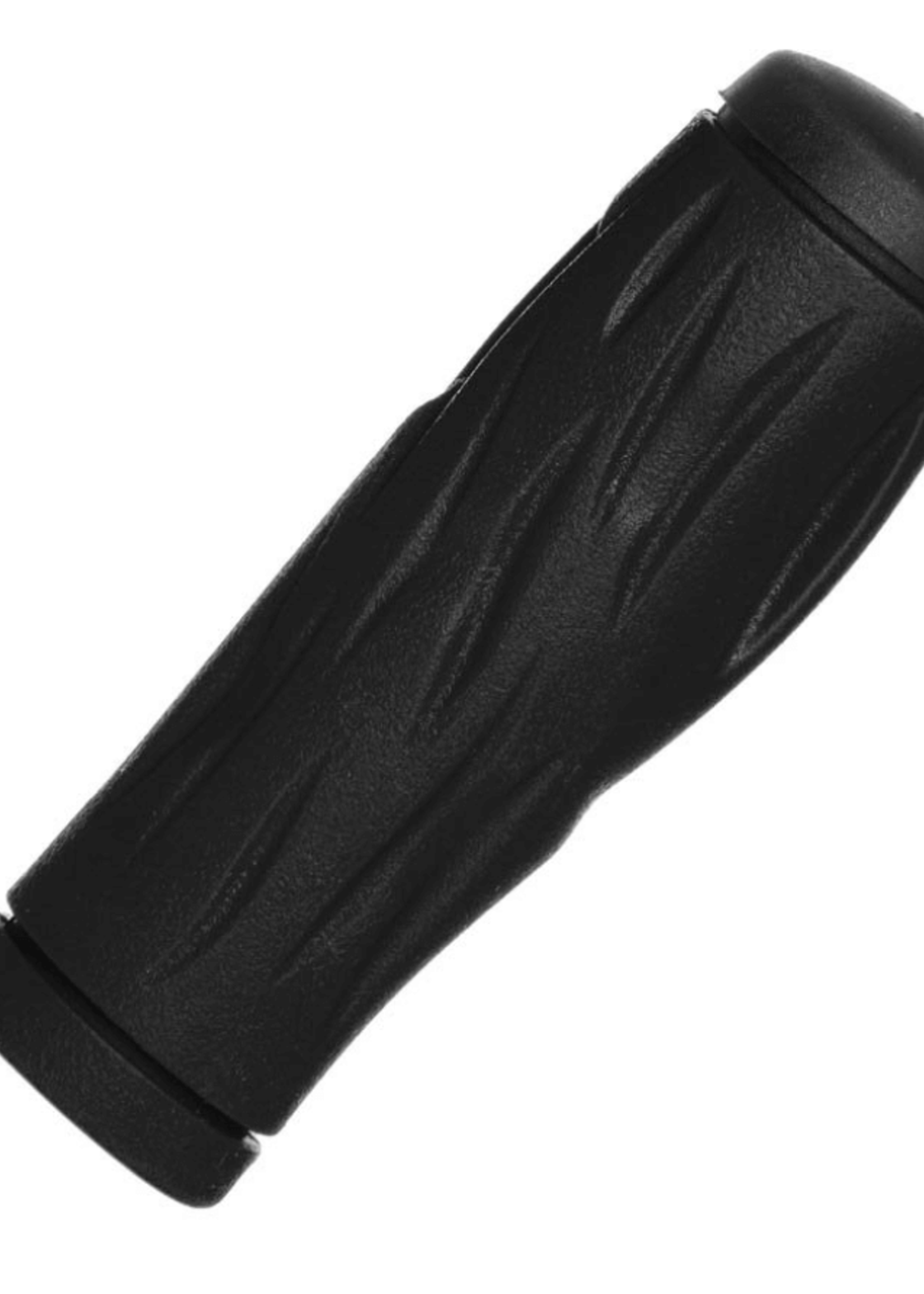 EVO EVO, Ergo Stick Grips, Slip-On, 125mm, Black
