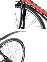 Zefal Zéfal, Croozer/Swan Road Fender Set, Width 45mm, For 700 Wheels