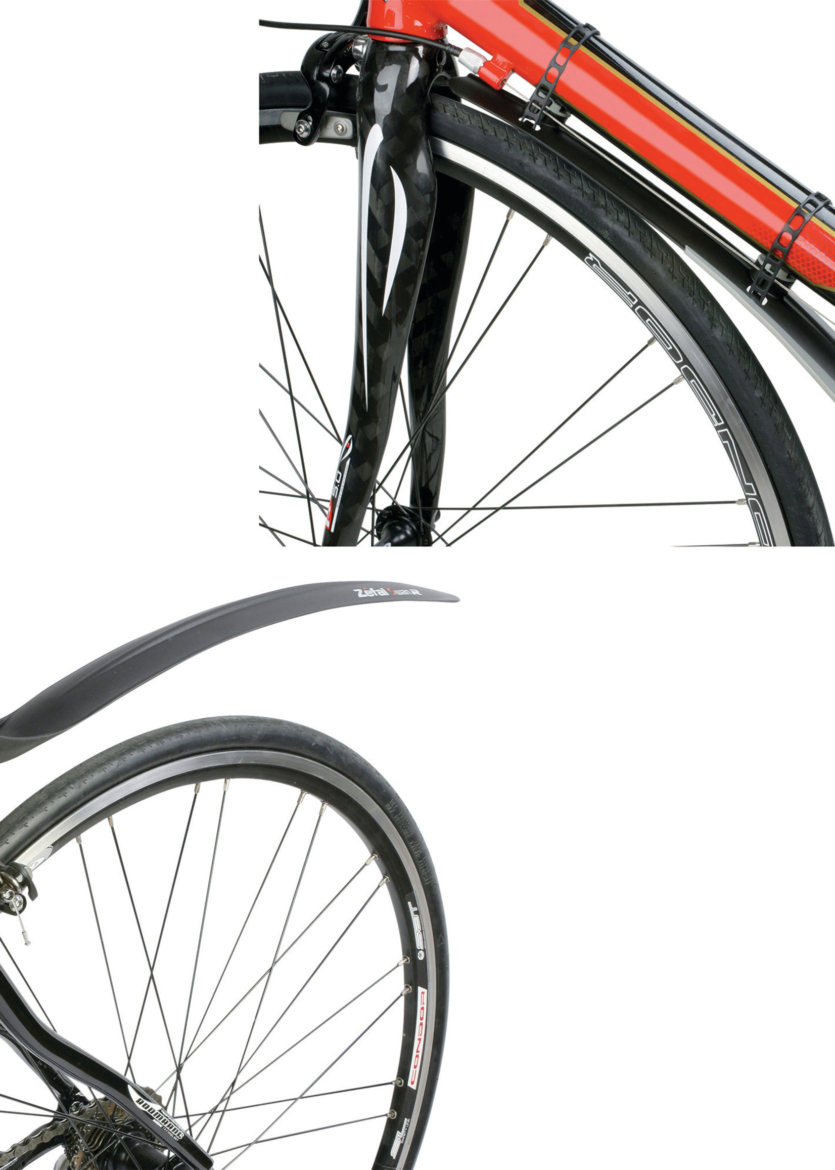 Zefal Zéfal, Croozer/Swan Road Fender Set, Width 45mm, For 700 Wheels