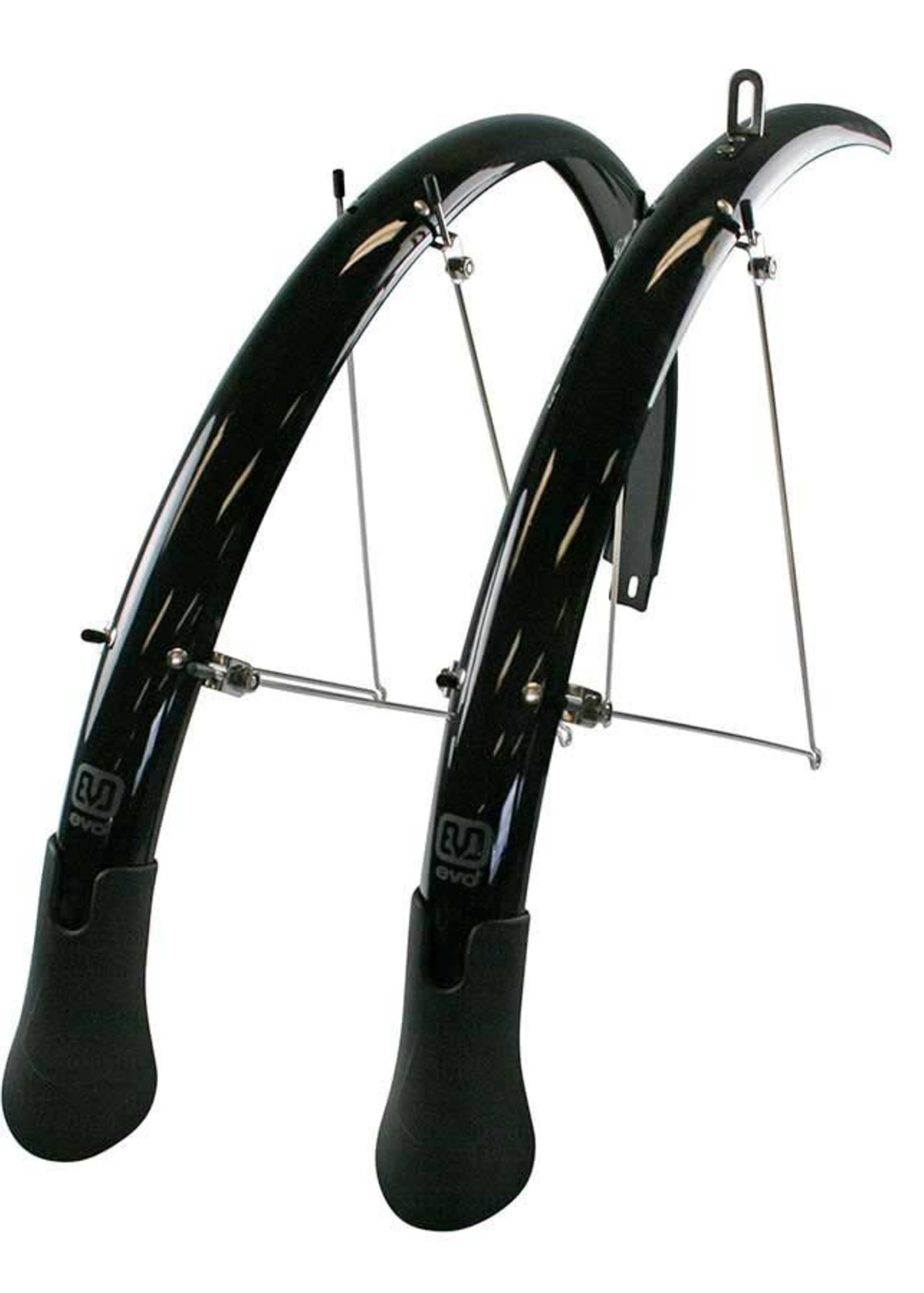 EVO EVO, Power Guard LT Fender Set, 26 x 1.9 to 2.1, 60 mm, Black