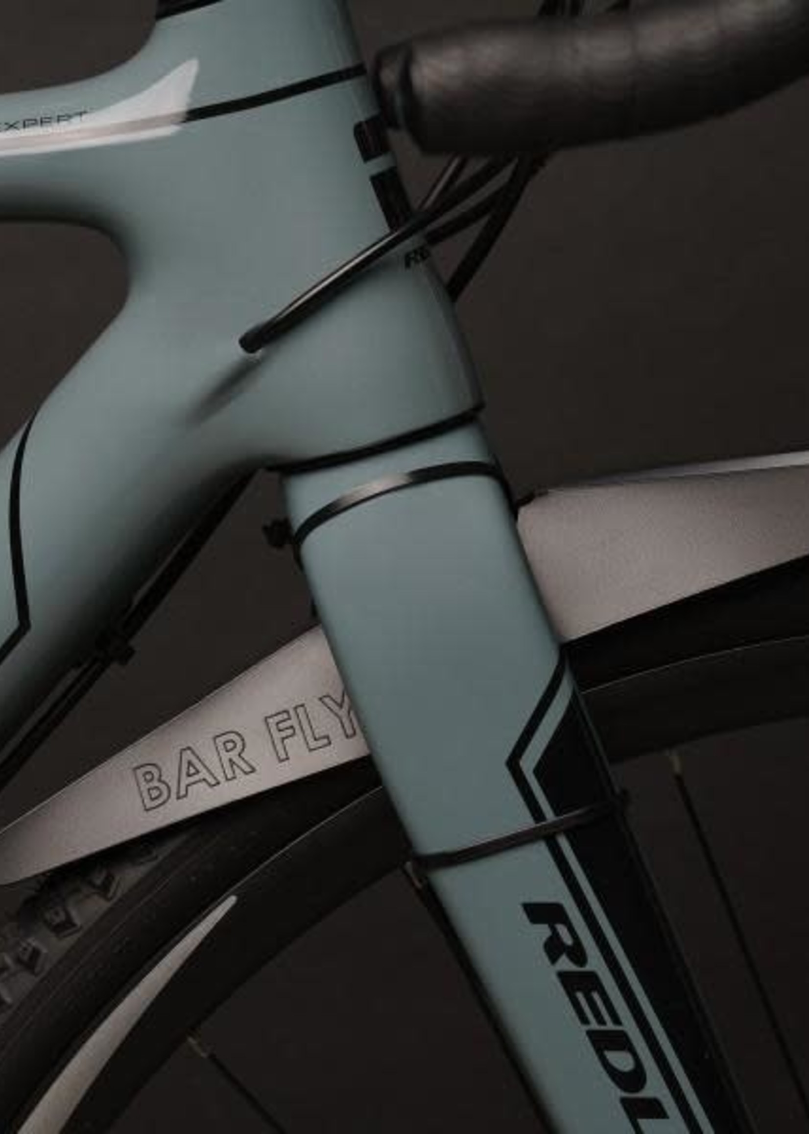 BARFLY Bar Fly Dirt Fly Front Road/Cross DISC Fender, Black
