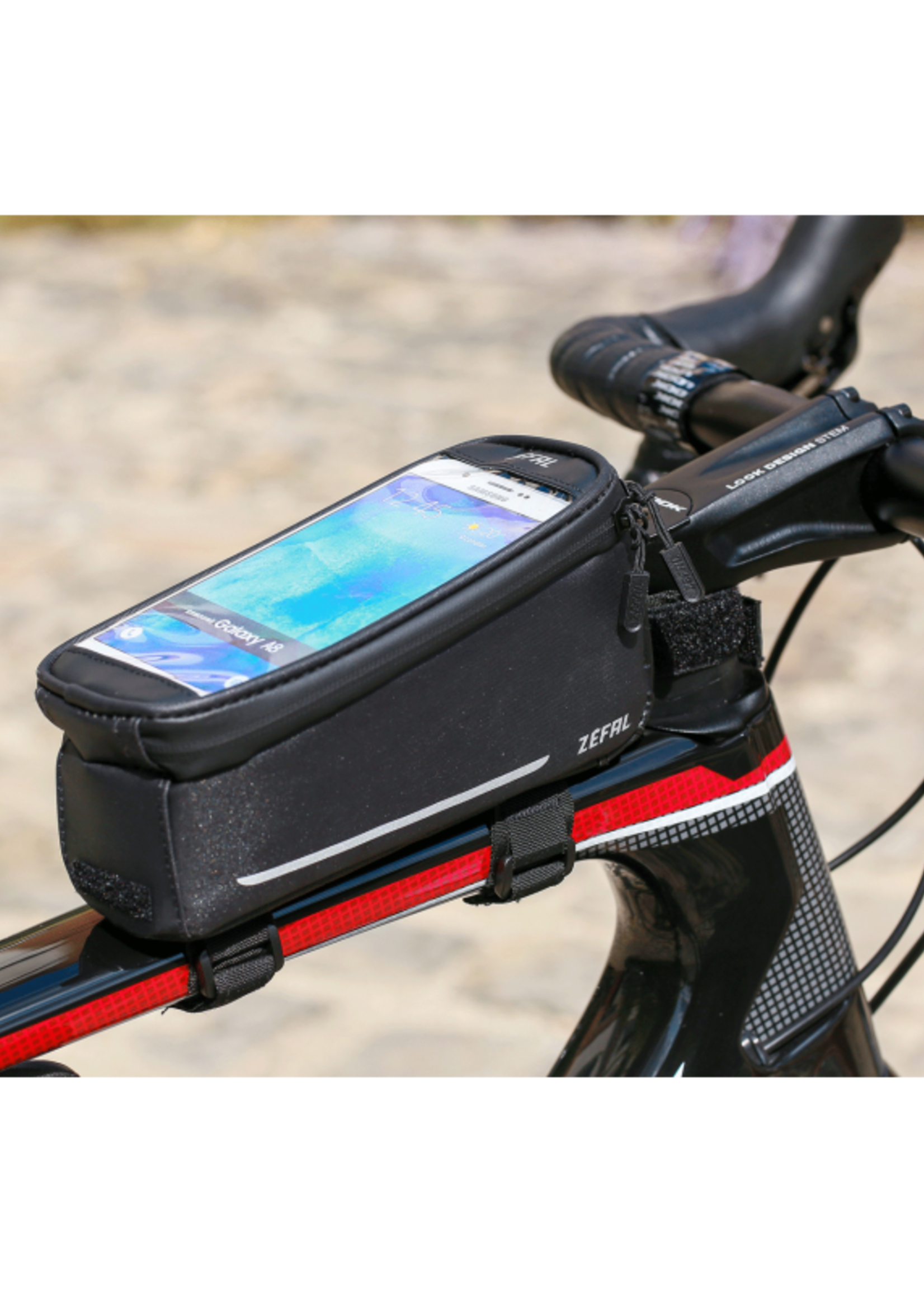 Zefal Zefal, Z Console Pack T1, Top Tube Bags, 0.8L, Black