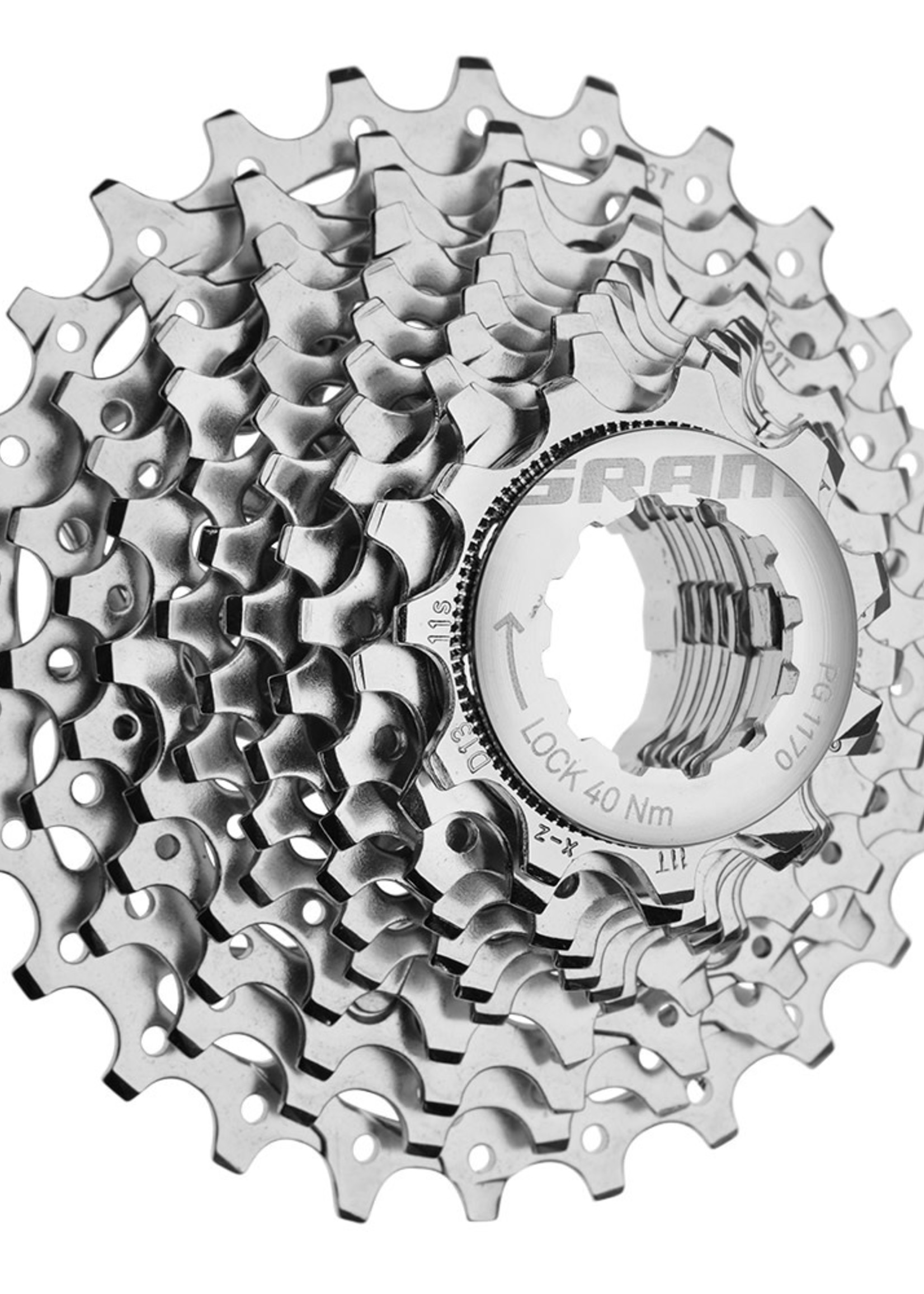 SRAM SRAM, Force22 PG-1170, 11sp cassette, 11-28T, 11-12-13-14-15-16-17-19-22-25-28
