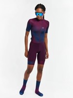 Peppermint '22, PEPPERMINT CYCLING, Signature Skinsuit SS, Courage Burgundy