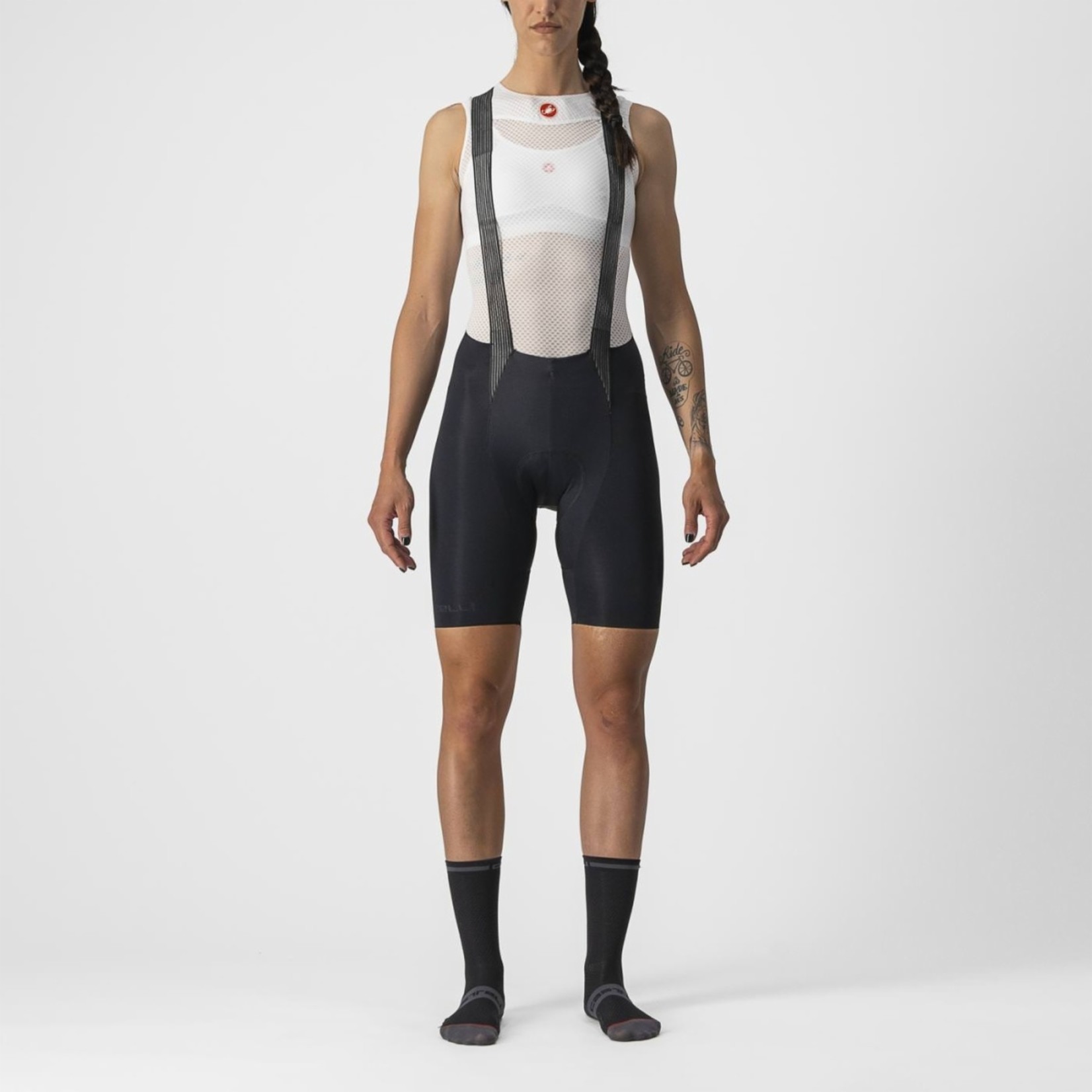 Castelli CASTELLI, Free Aero RC W Bibshorts