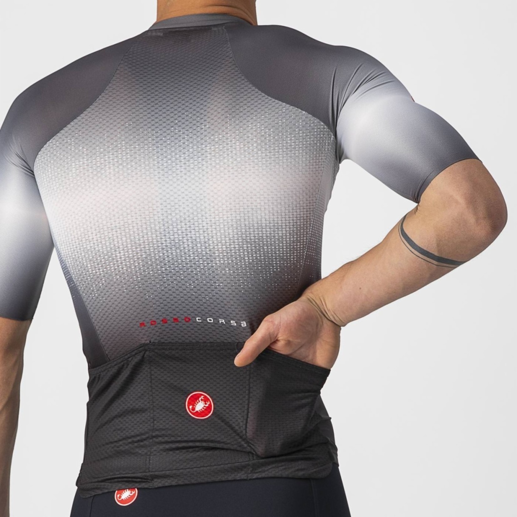 天然石ターコイズ Castelli AERO RACE 6.0 JERSEY (カステリ)Sサイズ