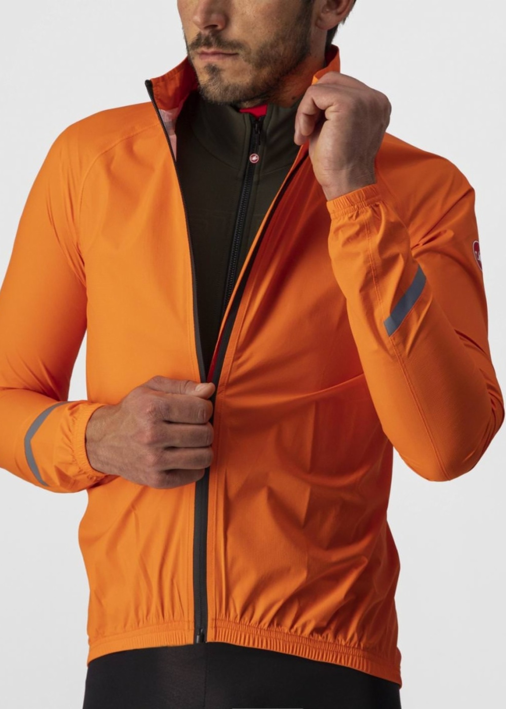 Castelli CASTELLI, Men's Emergency 2 Rain Jacket