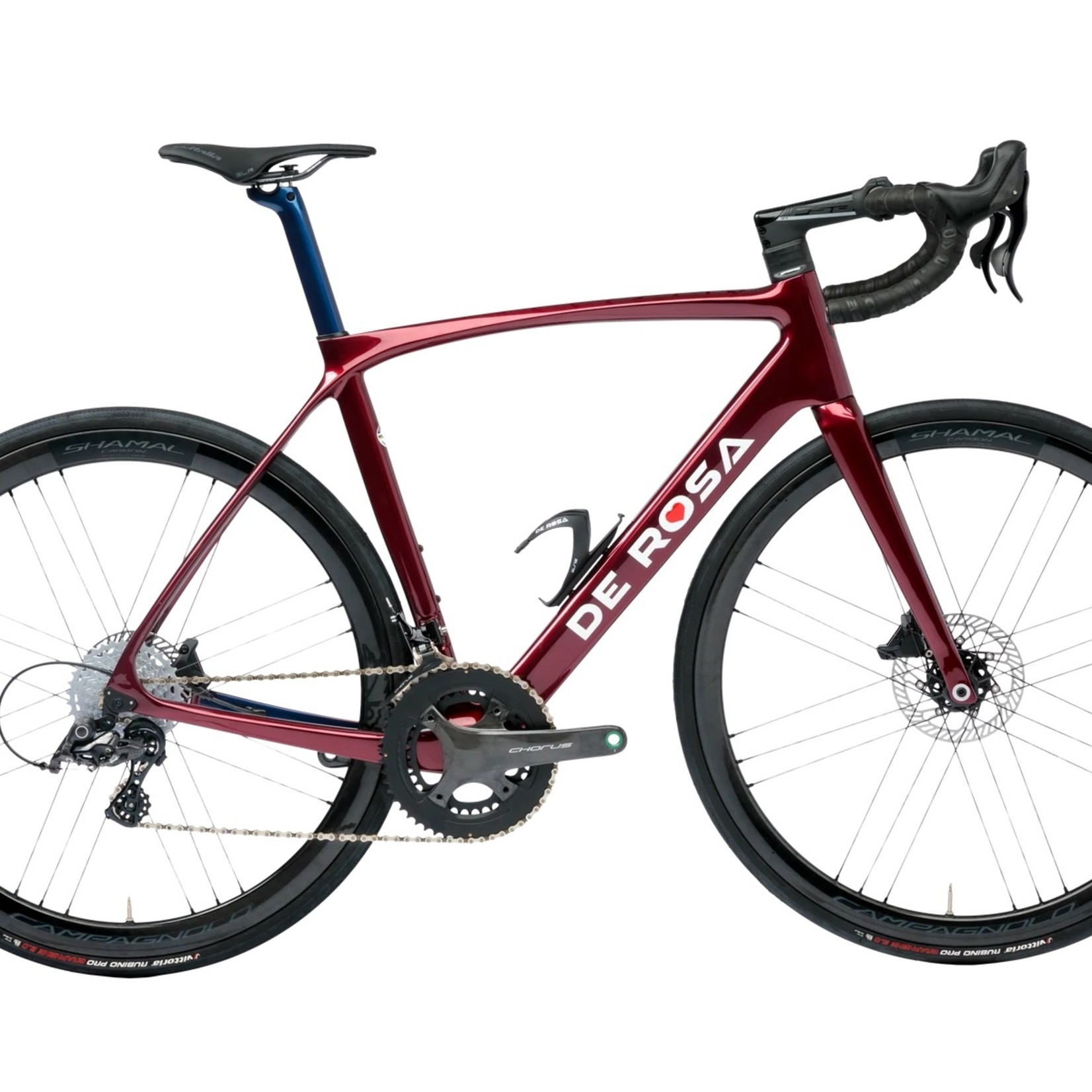 De Rosa 21 De Rosa Idol disk Rival Etap Rosso 43cm (XS)