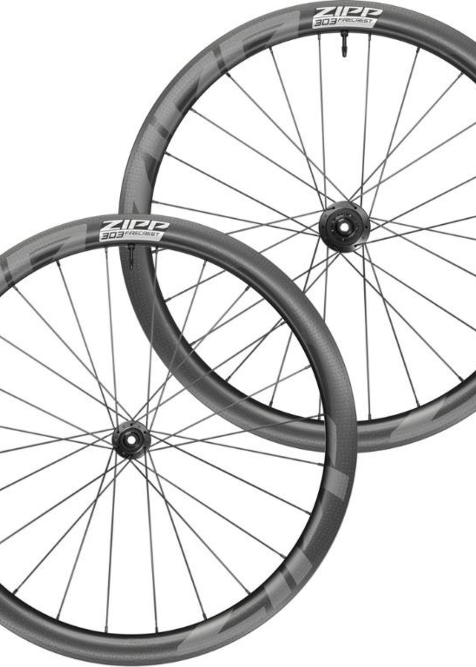 Zipp Zipp, 303 Firecrest Disc A1 Hookless, Wheelset, Pair, 700C / 622, Holes: 24, 12mm TA, 100mm/142mm, Disc Center Lock, XD-R