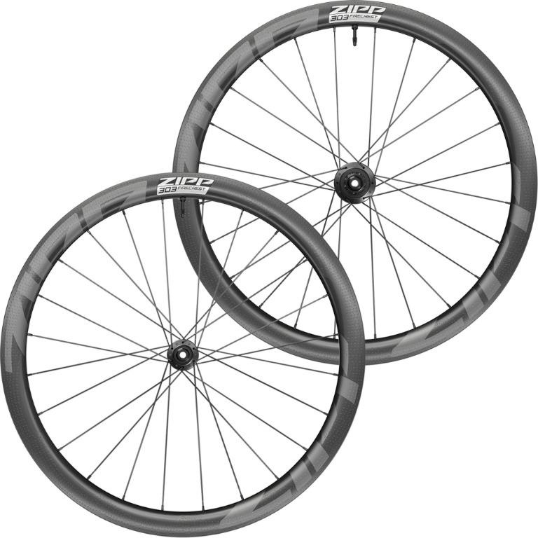 Zipp, 303 Firecrest Disc A1, Wheelset, Pair, 700C / 622, Holes: 24
