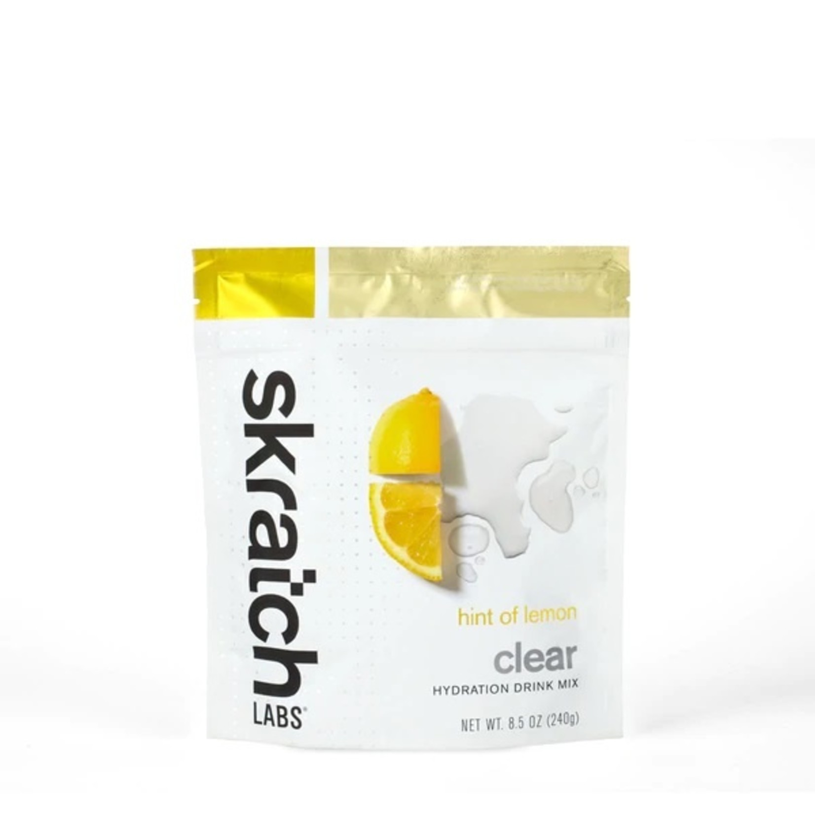 Skratch Labs SKRATCH, Clear Hydration Mix, Lemon, 240g