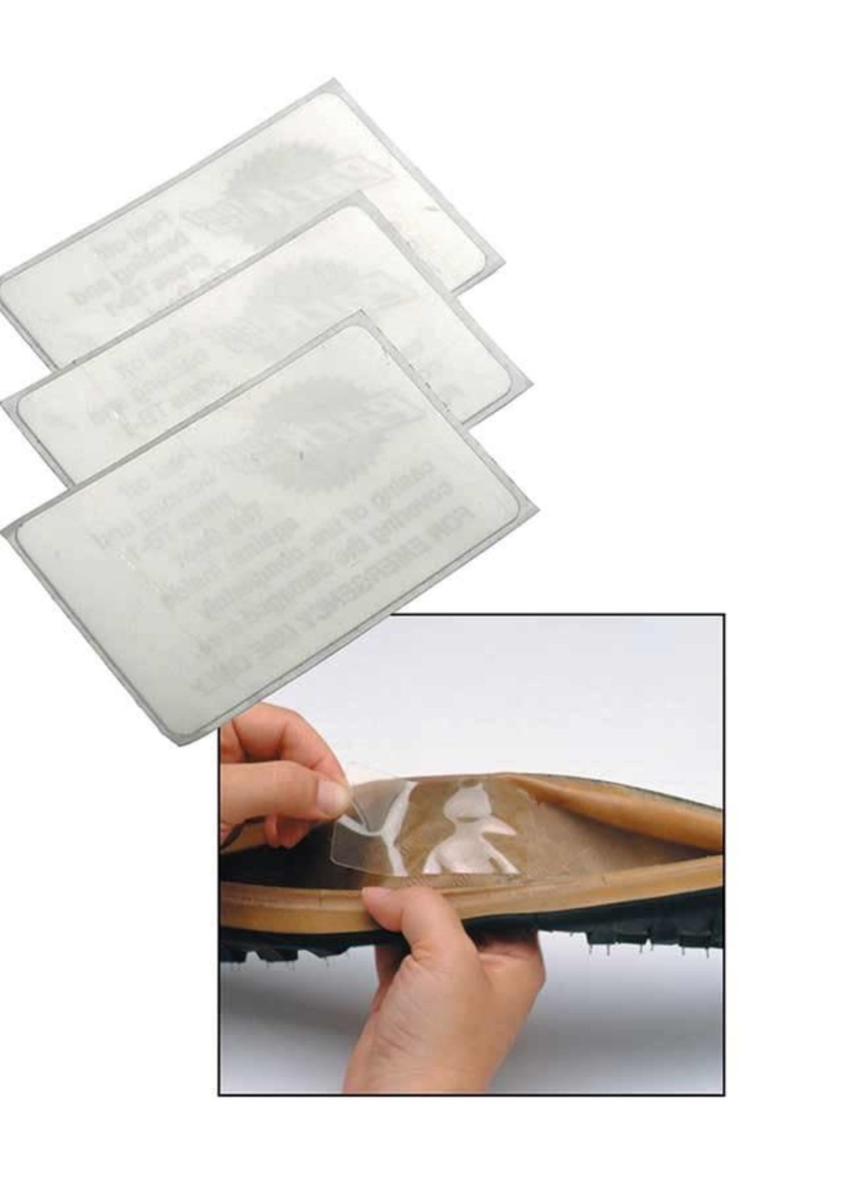 Park Tool Park Tool, TB-2, Kit of 3 tire boots, 1 kit on a header card