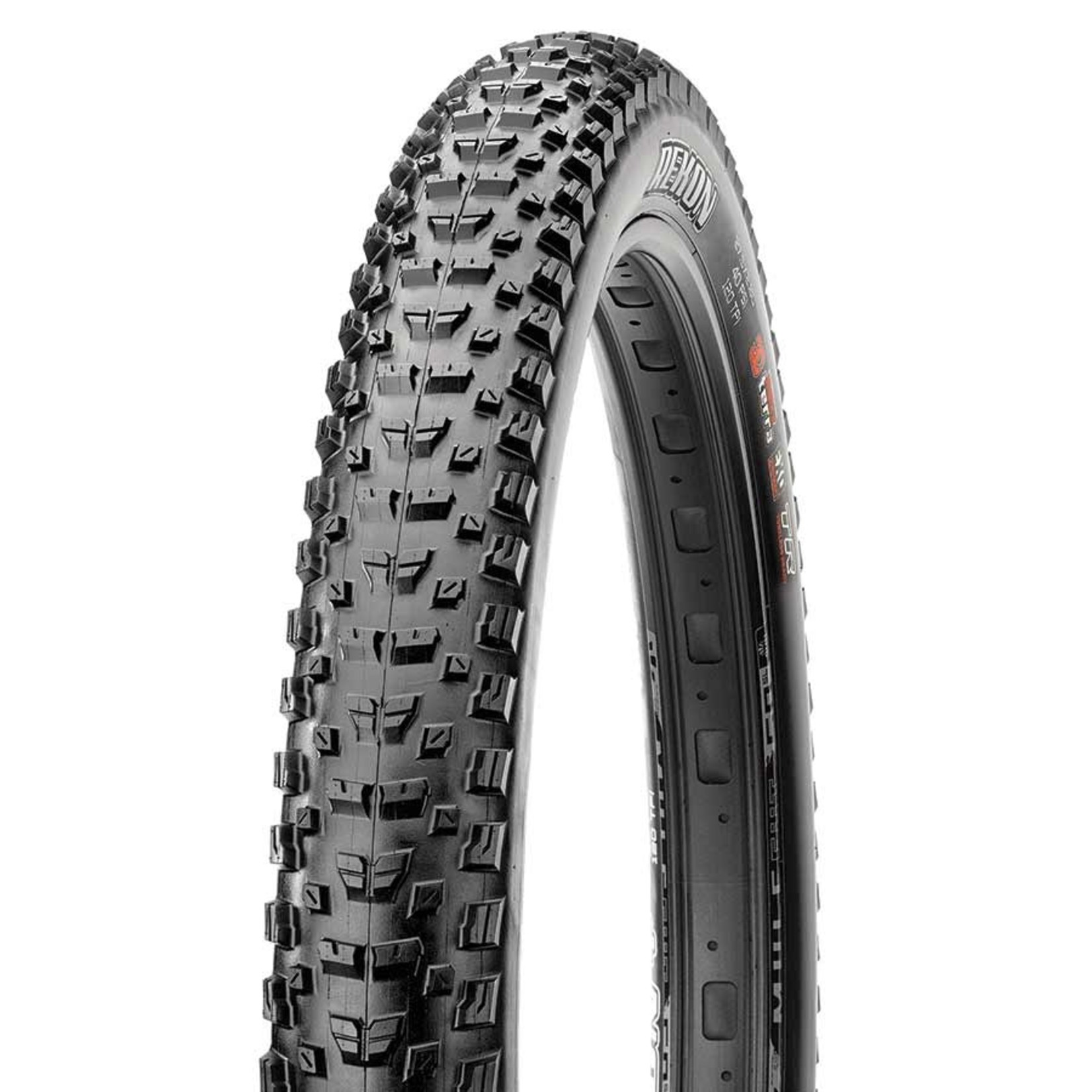 Maxxis MAXXIS, Rekon/Rekon+, 29"x2.80, Folding, Tubeless Ready, Dual Compound, EXO, 60TPI, Black