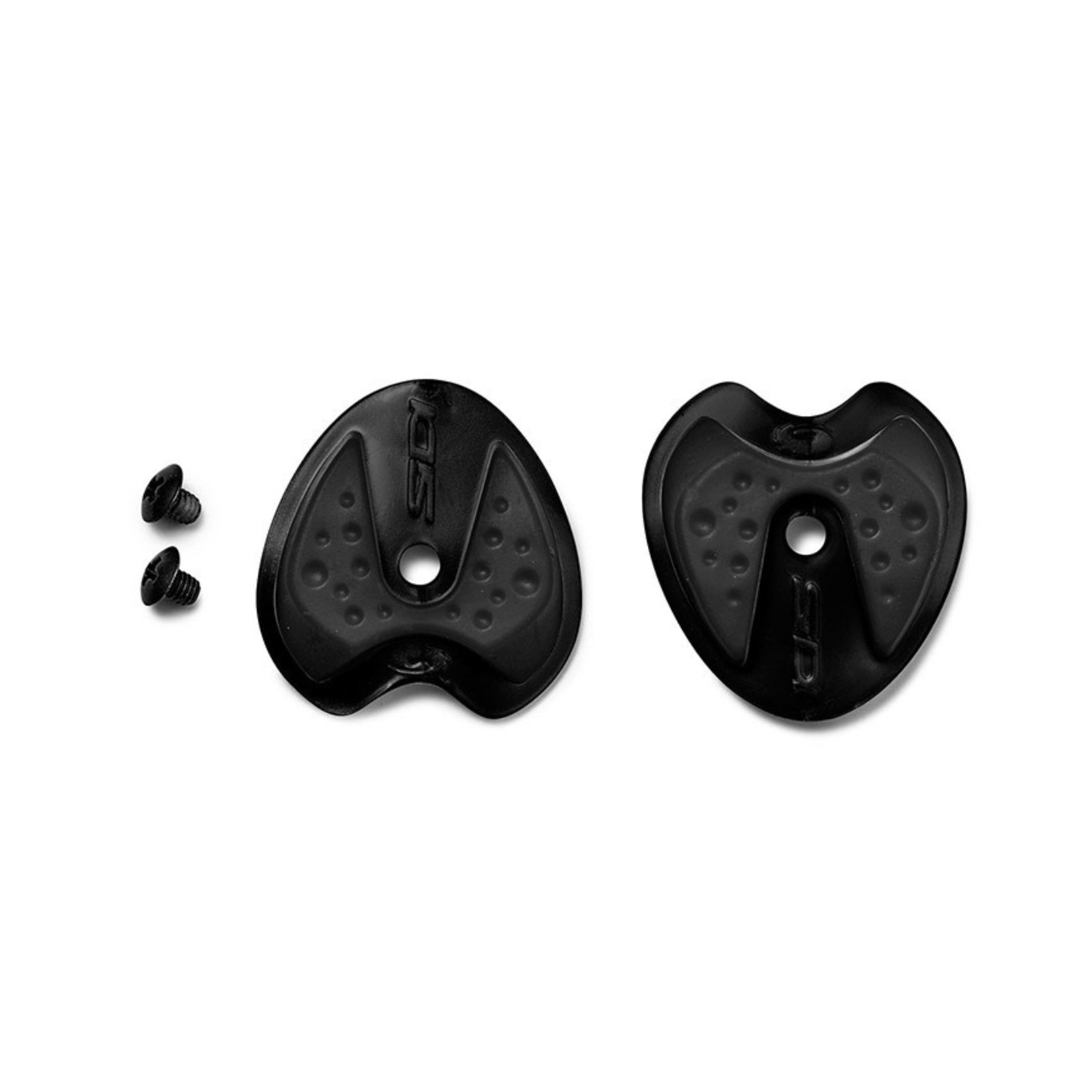 Sidi sidi Millenium 3 replacement rubber heel (black) - Pair