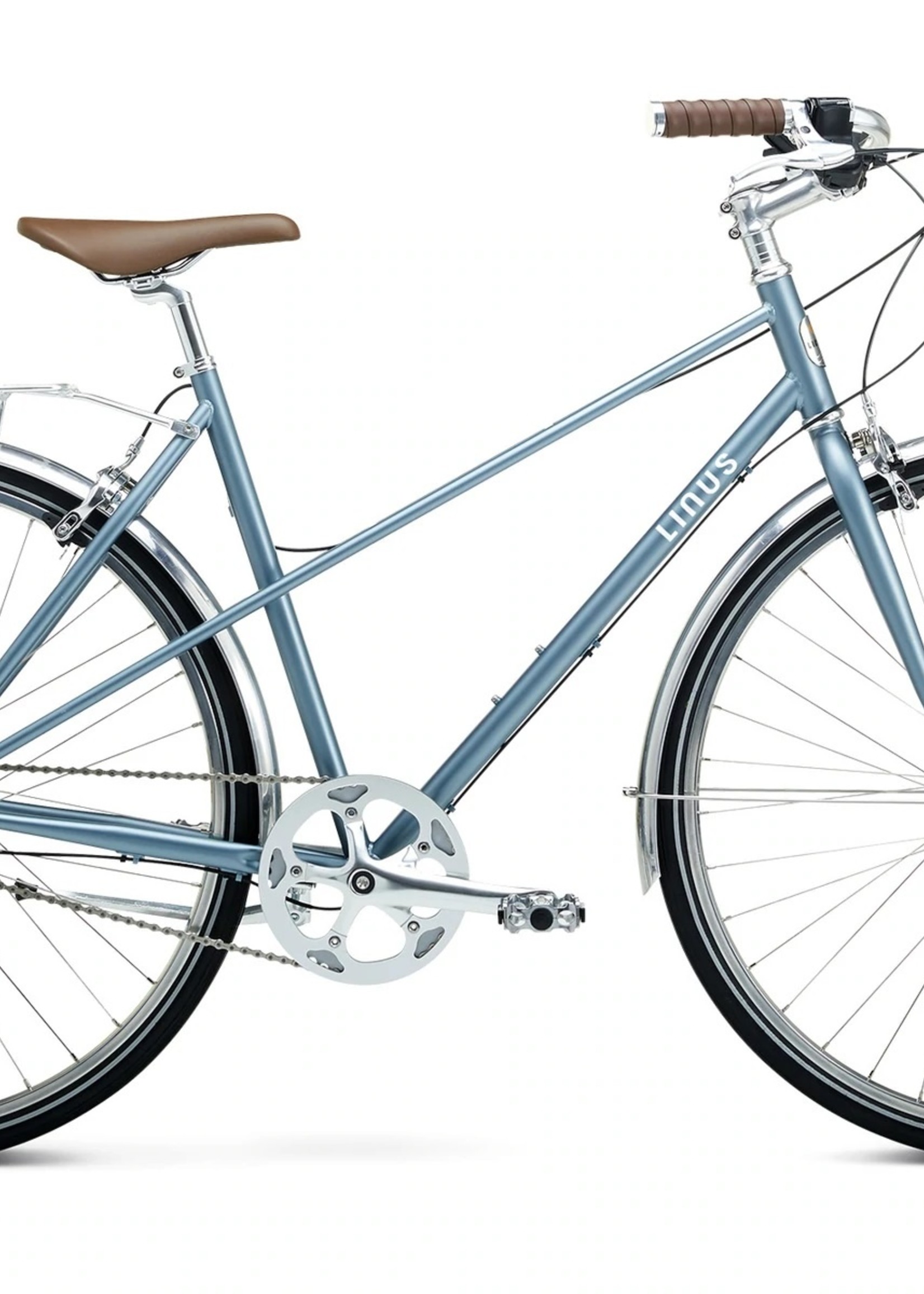 Linus '22, LINUS, Mixte 7i, Arctic Blue