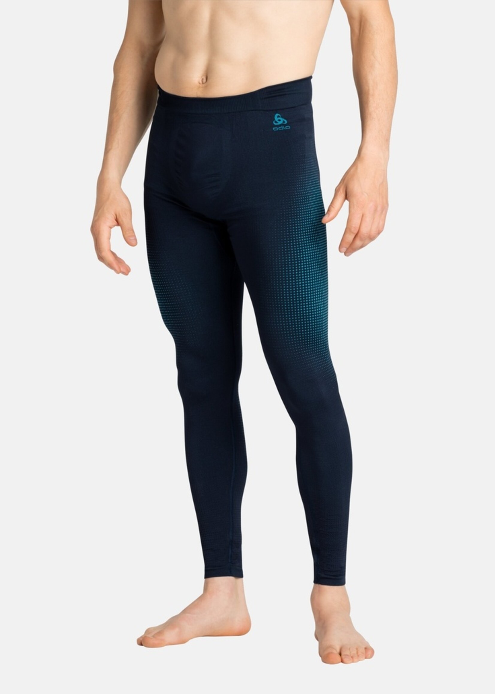 Odlo '22, ODLO, Men's, BL Bottom, PERFORMANCE  WARM ECO, Black/Graphite Grey