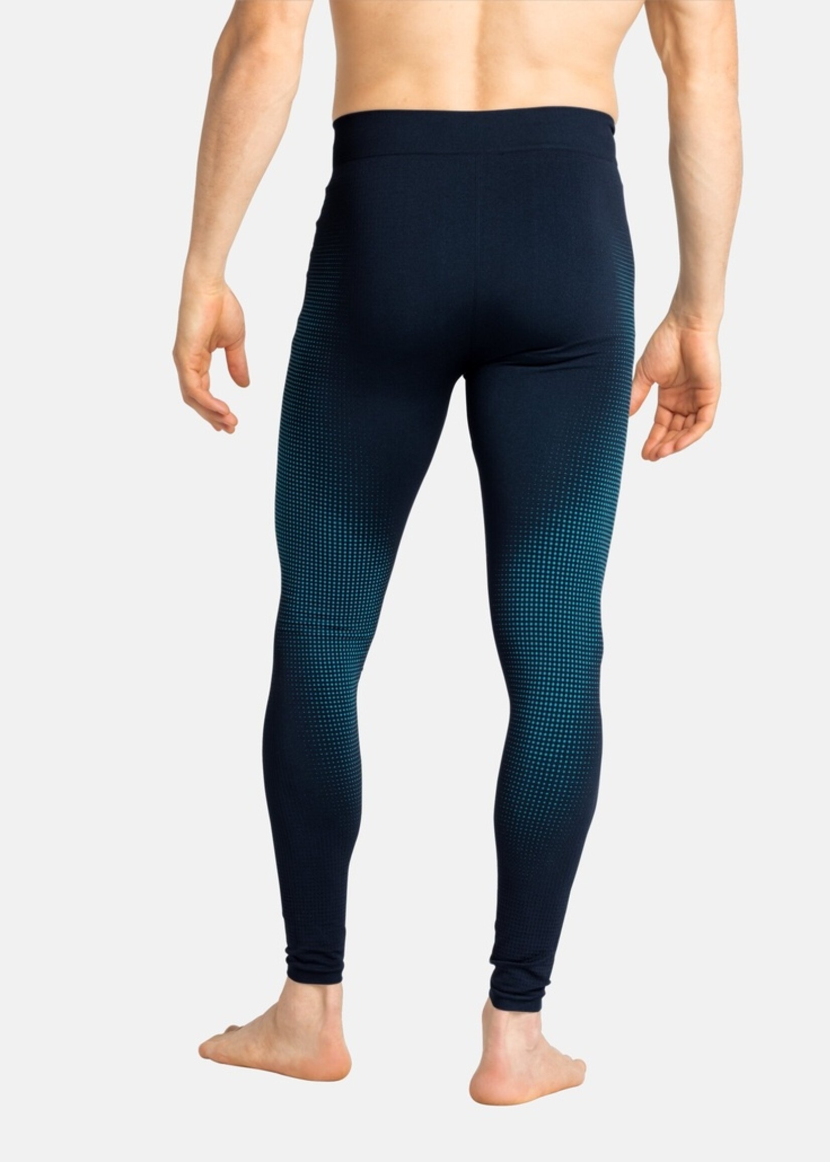 Odlo '22, ODLO, Men's, BL Bottom, PERFORMANCE  WARM ECO, Black/Graphite Grey