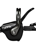 Shimano SHIFT LEVER, SL-M9000 LEFT, XTR, 2/3-SPEED W/O OGD, 1800MM INNER, BLACK OUTER:1200MM, IND.PACK