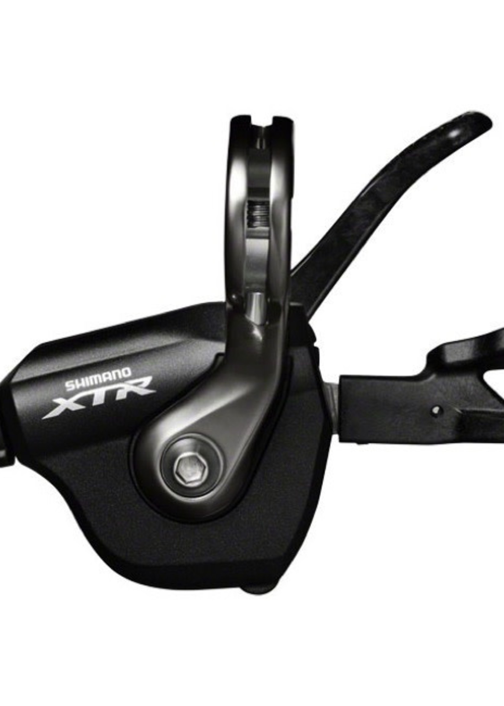 Shimano SHIFT LEVER, SL-M9000 LEFT, XTR, 2/3-SPEED W/O OGD, 1800MM INNER, BLACK OUTER:1200MM, IND.PACK