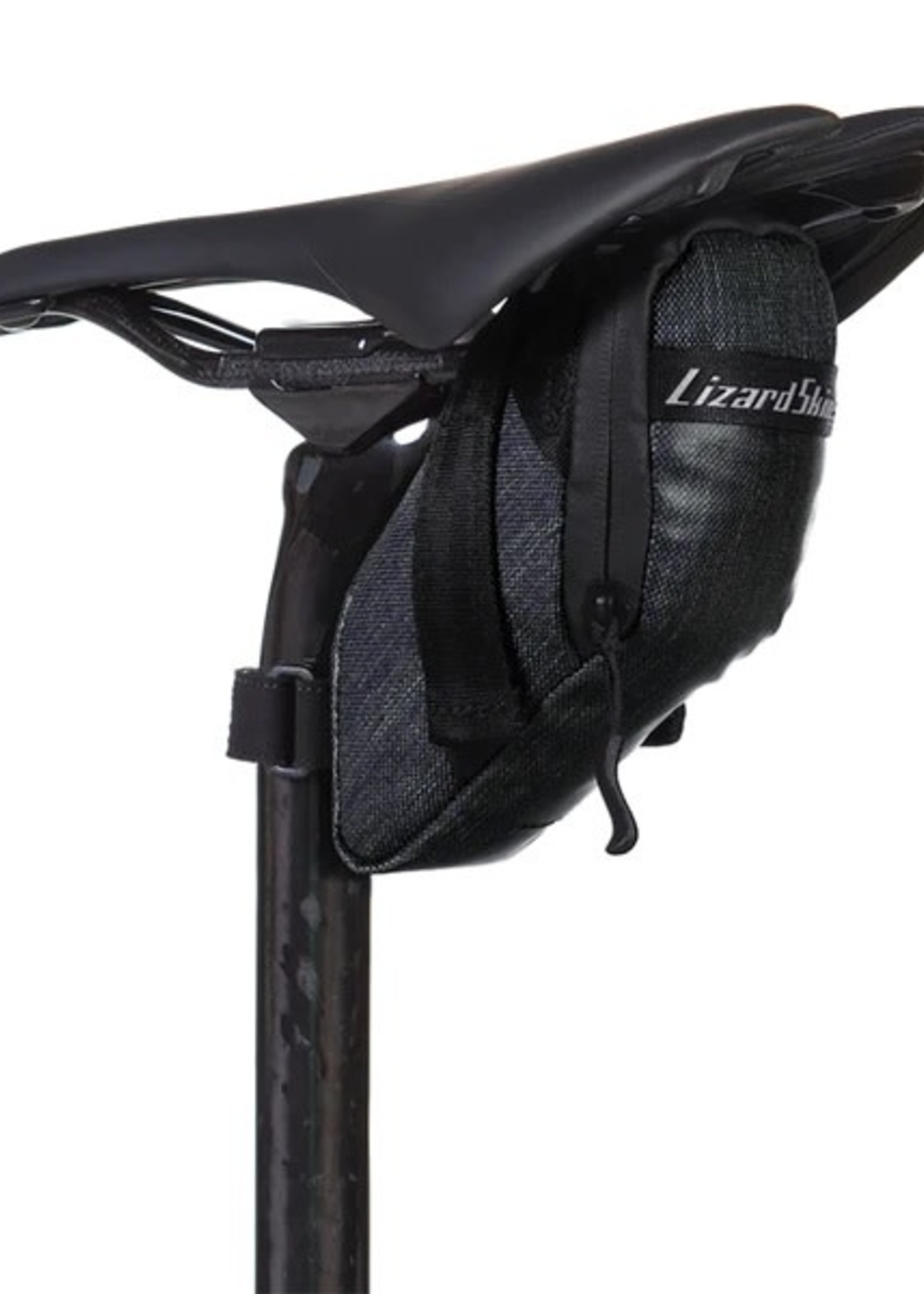 LIZARD SKINS LIZARD SKINS, Saddle Bag, Cache Super, Black LG