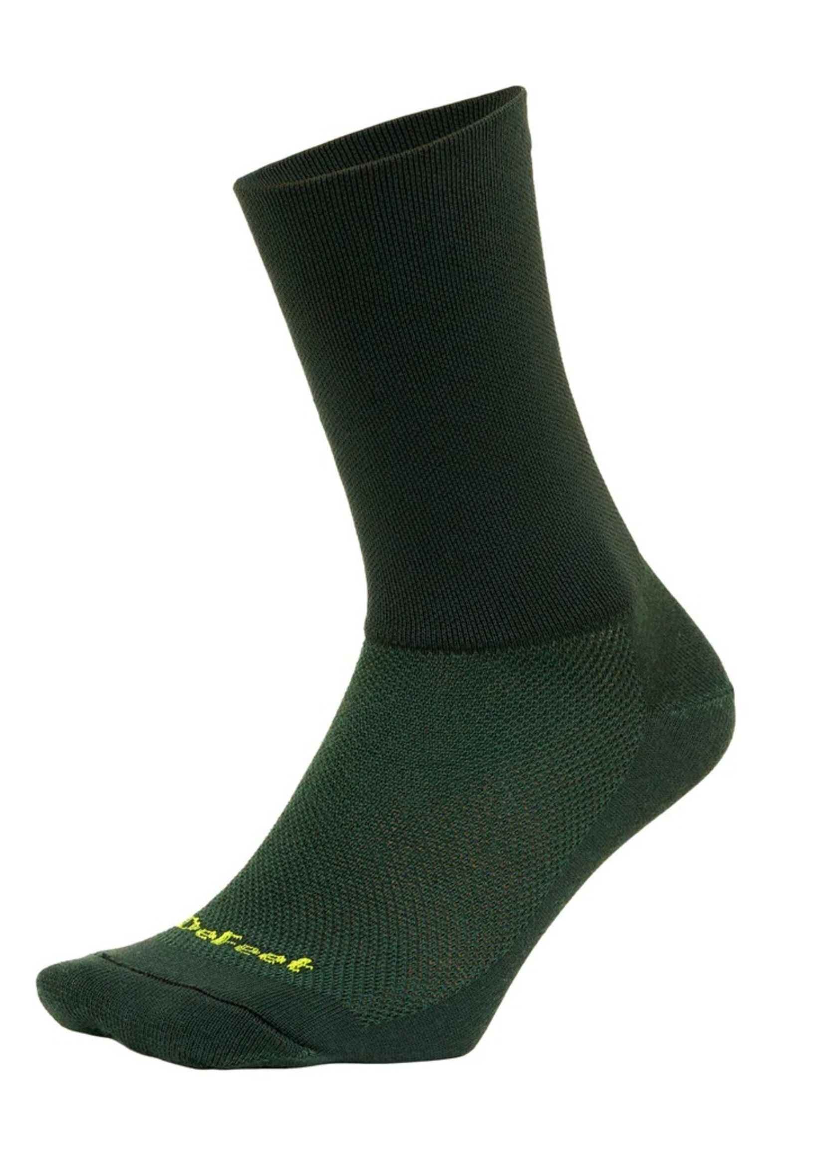 Defeet DEFEET, Aireator 6'' D-Logo Double Cuff