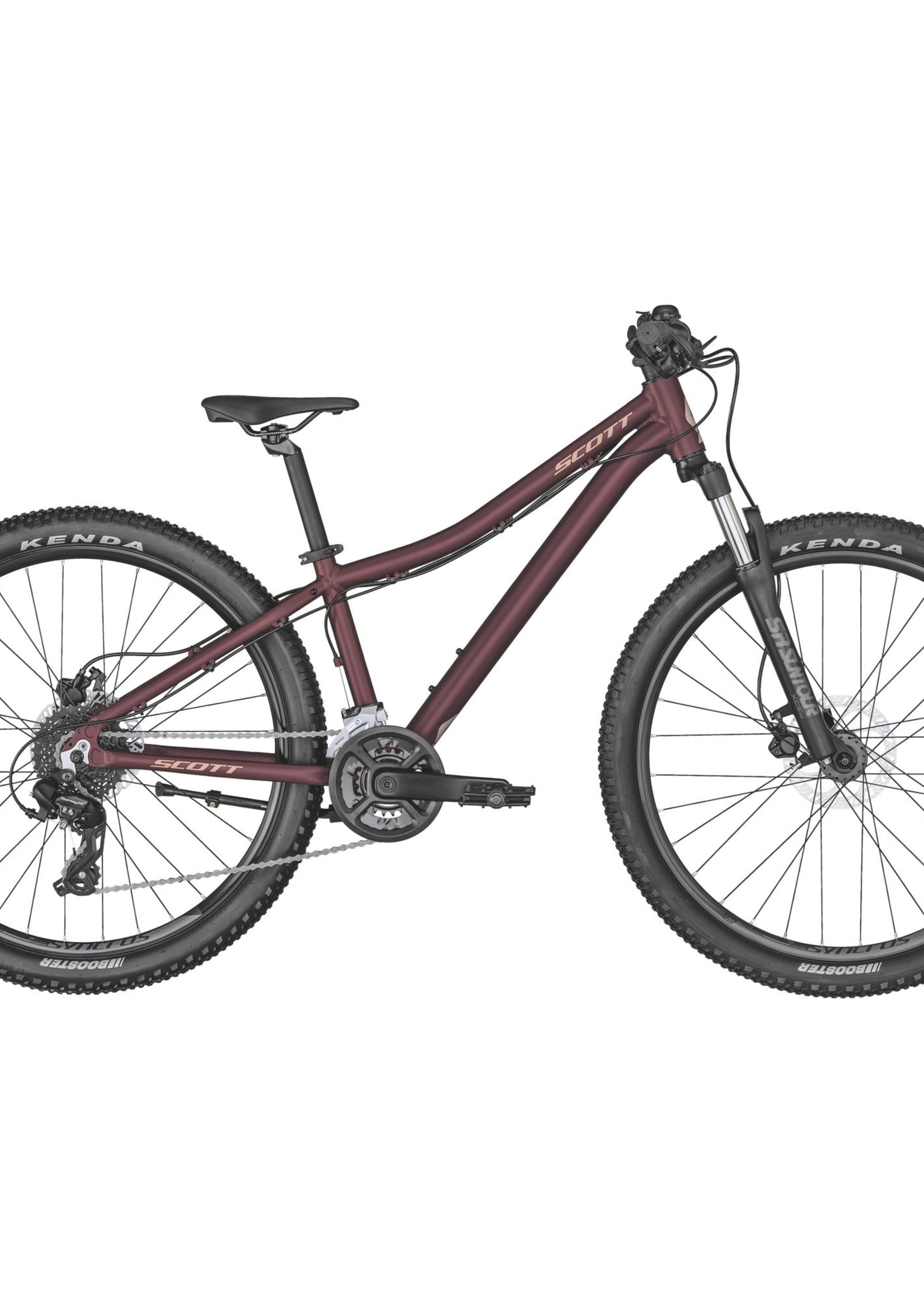SCOTT BICYCLES SCOTT, Contessa 26 Disc, Purple, One Size