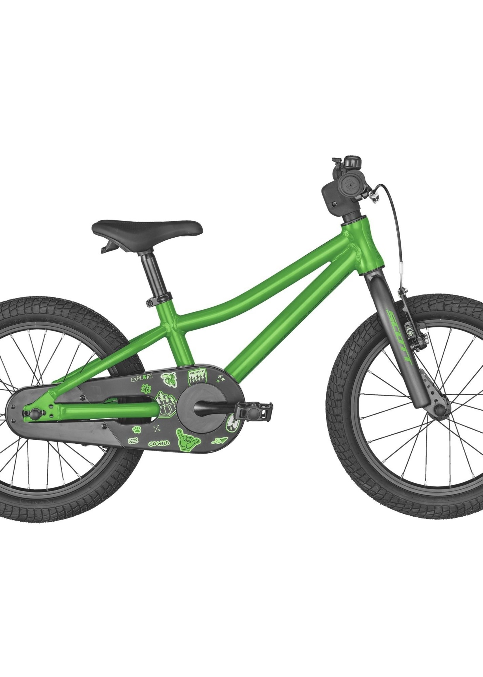 SCOTT BICYCLES '22, SCOTT, Roxter 16, Green, One Size