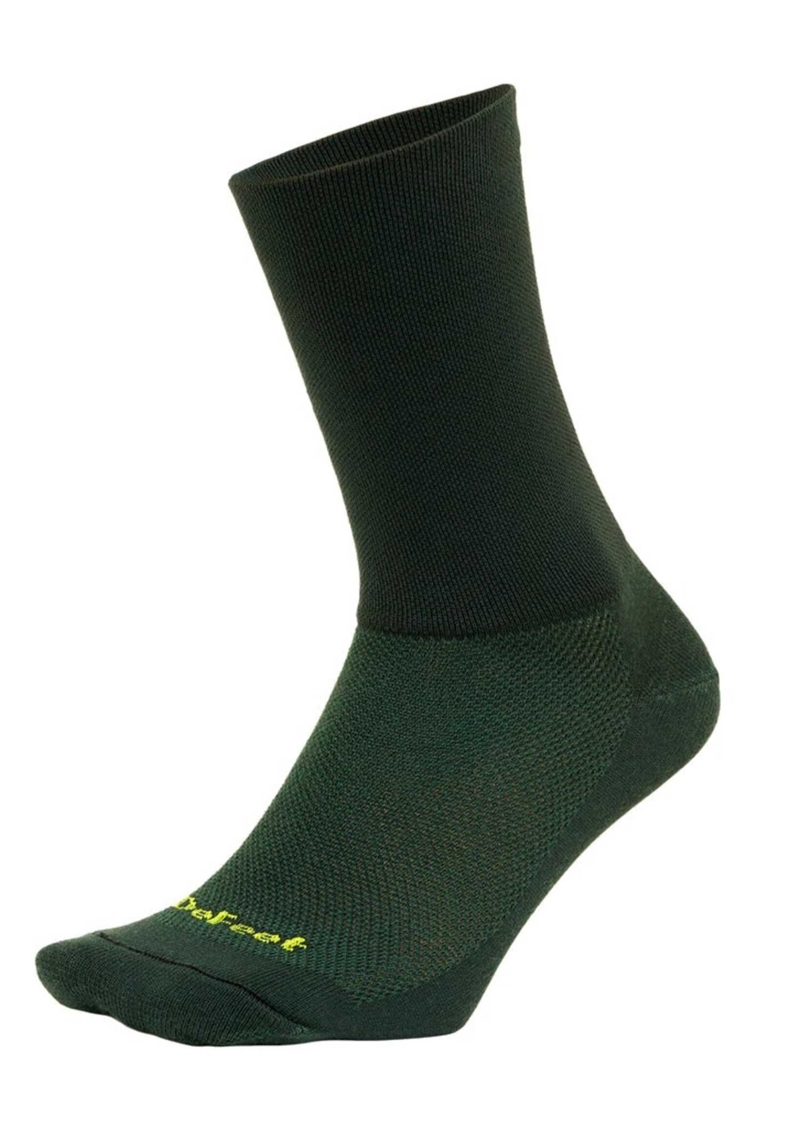 Defeet DEFEET, Aireator 6'' D-Logo Double Cuff