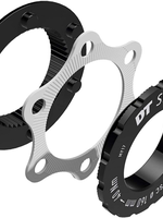 DT SWISS DT Swiss Center Lock to 6-Bolt Disc Adaptor: fits most QR and 12mm Frames/Forks
