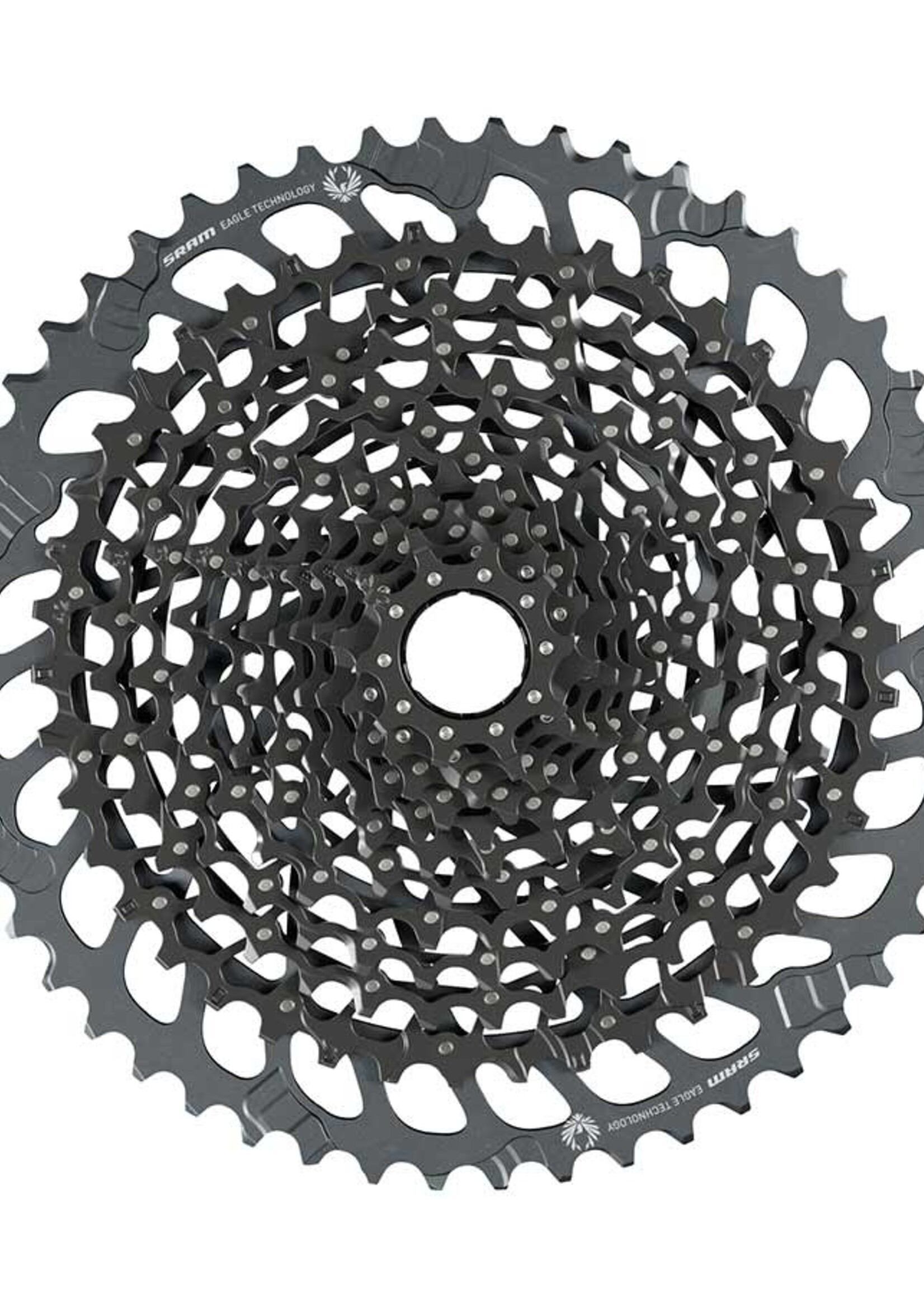 SRAM SRAM, GX Eagle XG-1275, Cassette, Speed: 12, 10-52T, Black