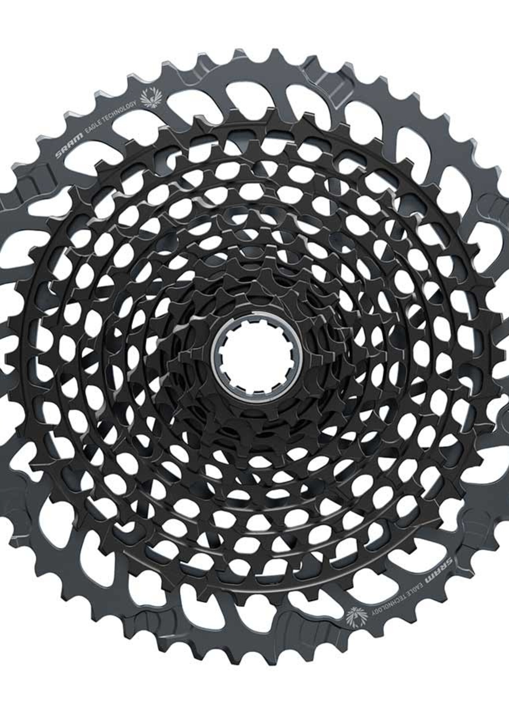 SRAM SRAM, XG-1295 X01 Eagle, Cassette, Speed: 12, 10-52T, Black
