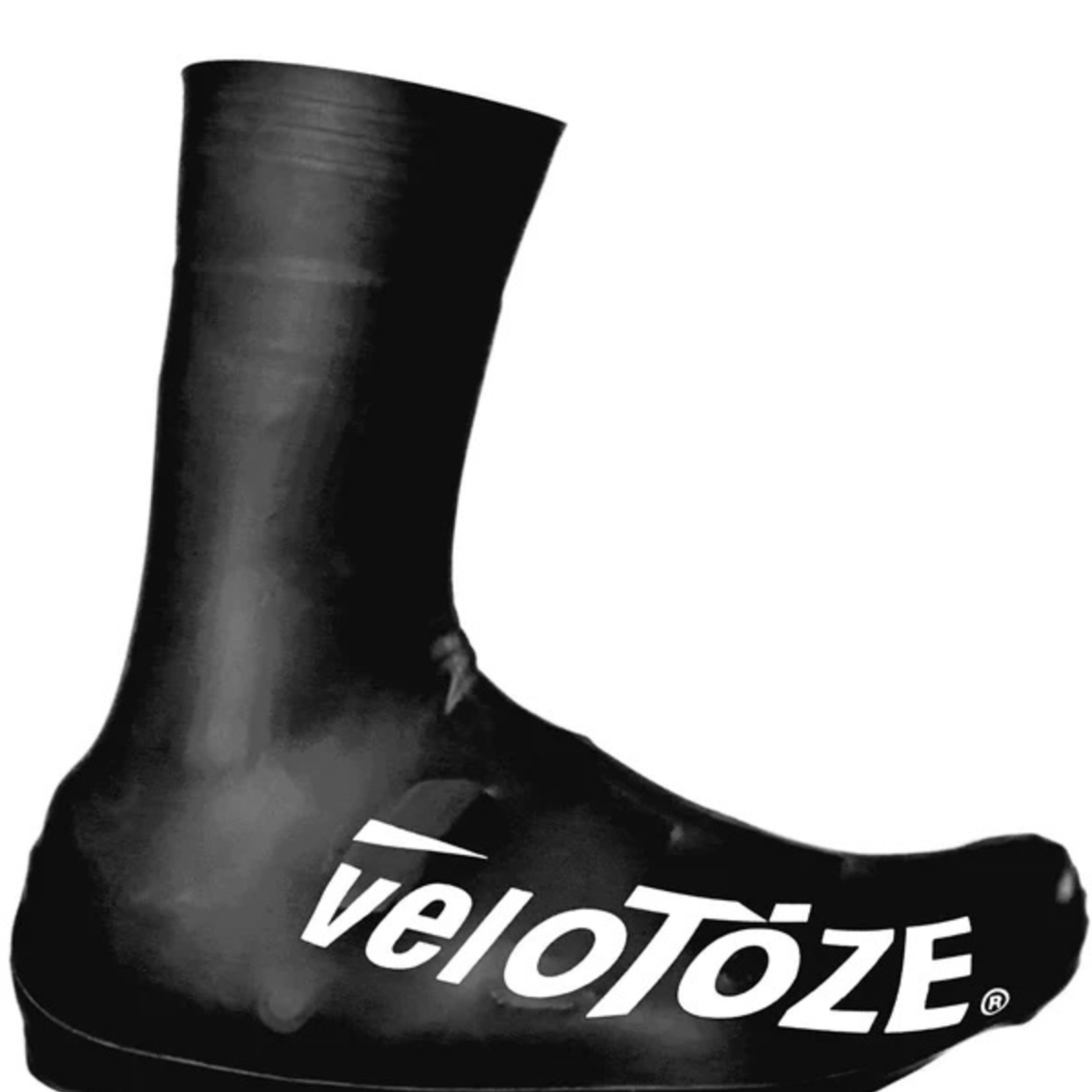 Velotoze VELOTOZE, Tall Silicone Shoe Covers with Snaps