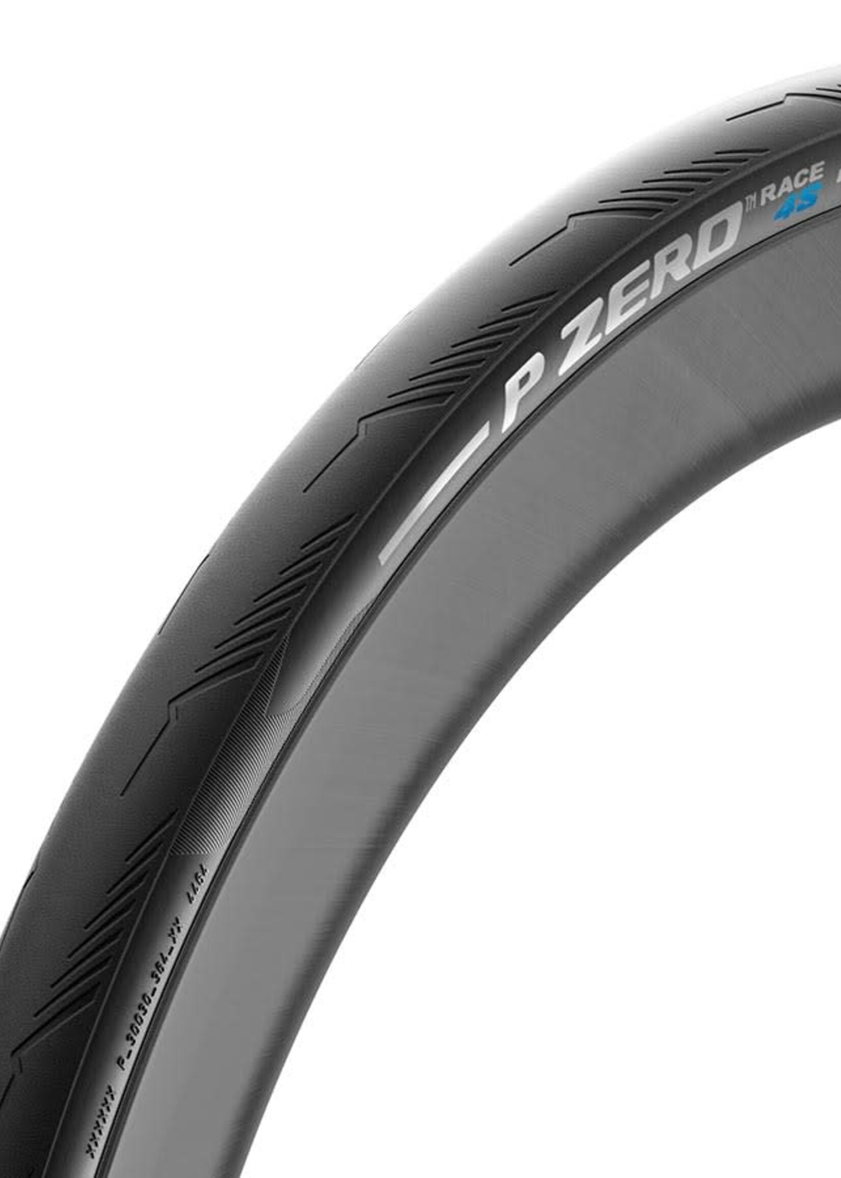 PIRELLI PIRELLI, Tire, PZero  Race 4S, 700x28C, Folding, Clincher, SmartEVO, TechBELT, Black