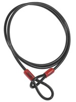 Abus Abus, Cobra Loop, Cable, 10mm, 140cm, 4.6', Black