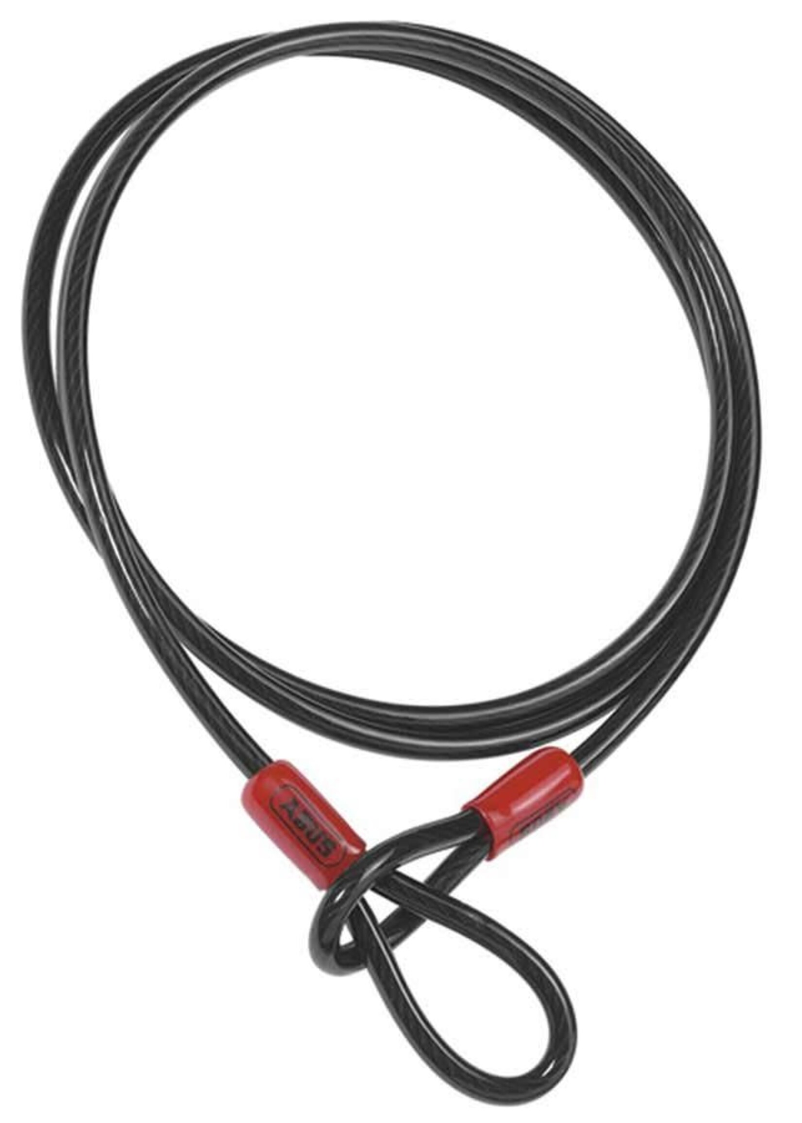 Abus Abus, Cobra Loop, Cable, 10mm, 140cm, 4.6', Black